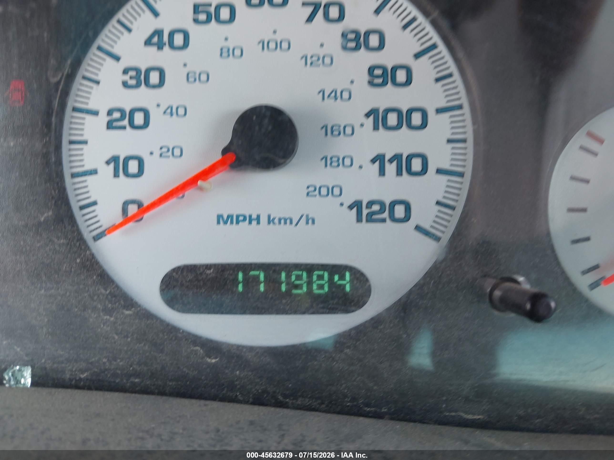 2001 Dodge Intrepid R/t Red vin: 2B3HD76V21H673082