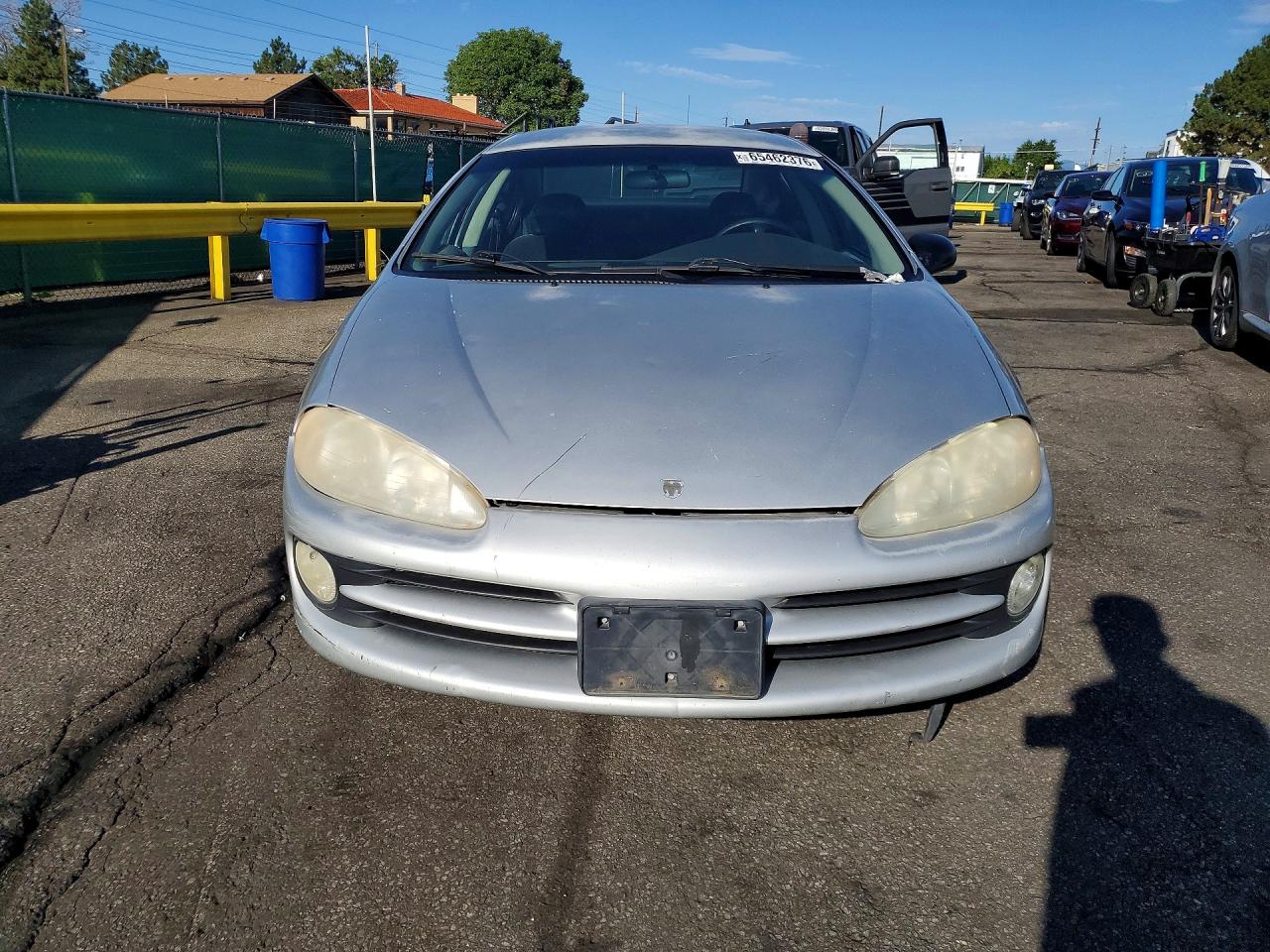 2000 Dodge Intrepid R/t Silver vin: 2B3HD76V2YH387971