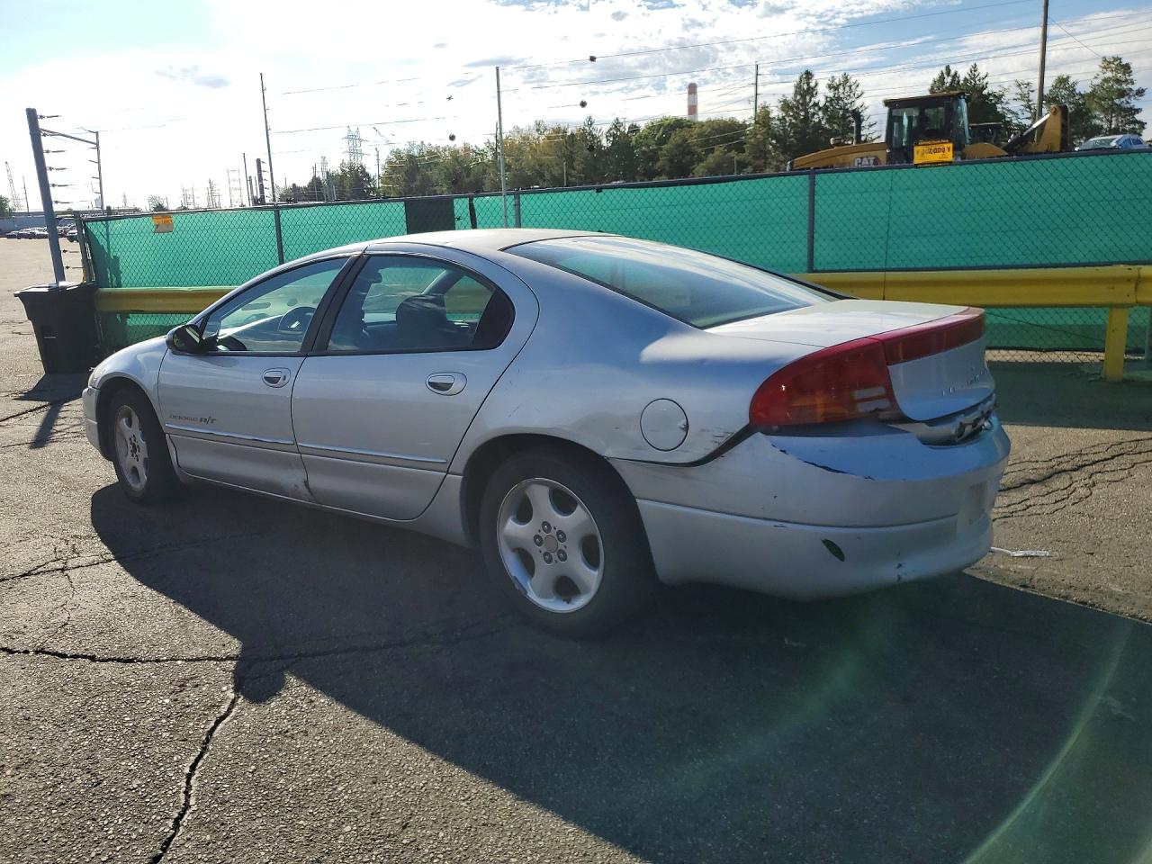 2000 Dodge Intrepid R/t Silver vin: 2B3HD76V2YH387971