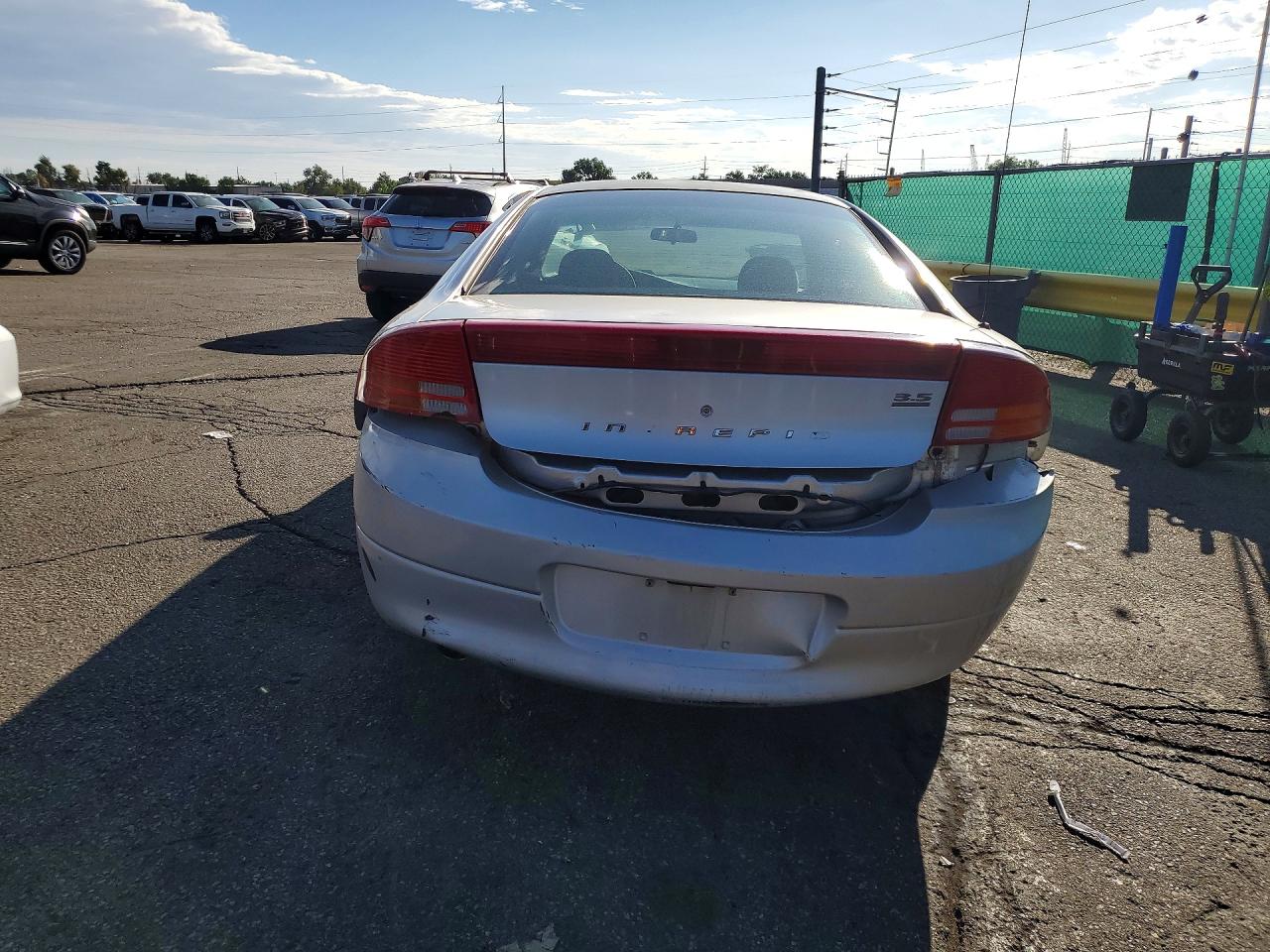 2000 Dodge Intrepid R/t Silver vin: 2B3HD76V2YH387971