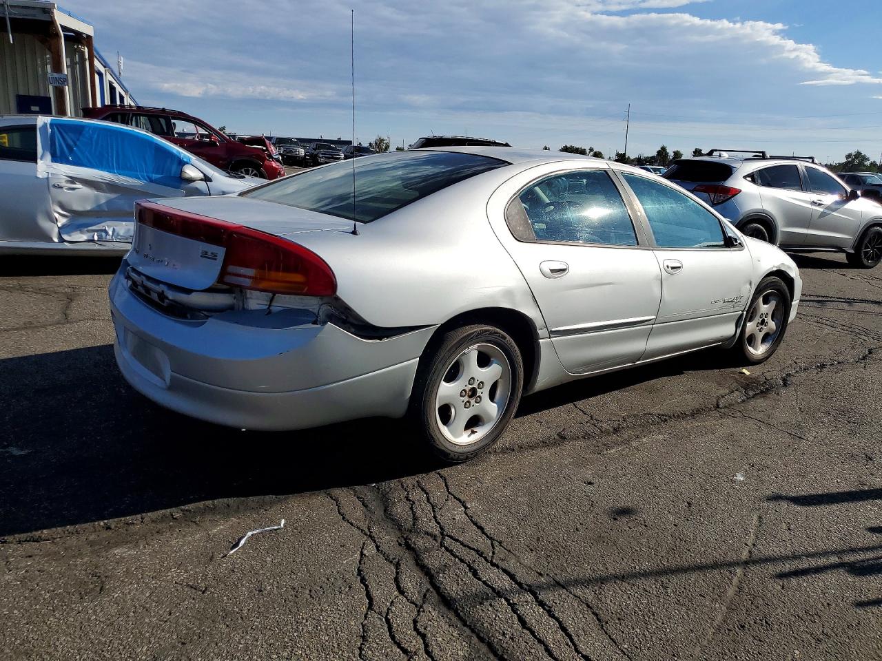 2000 Dodge Intrepid R/t Silver vin: 2B3HD76V2YH387971
