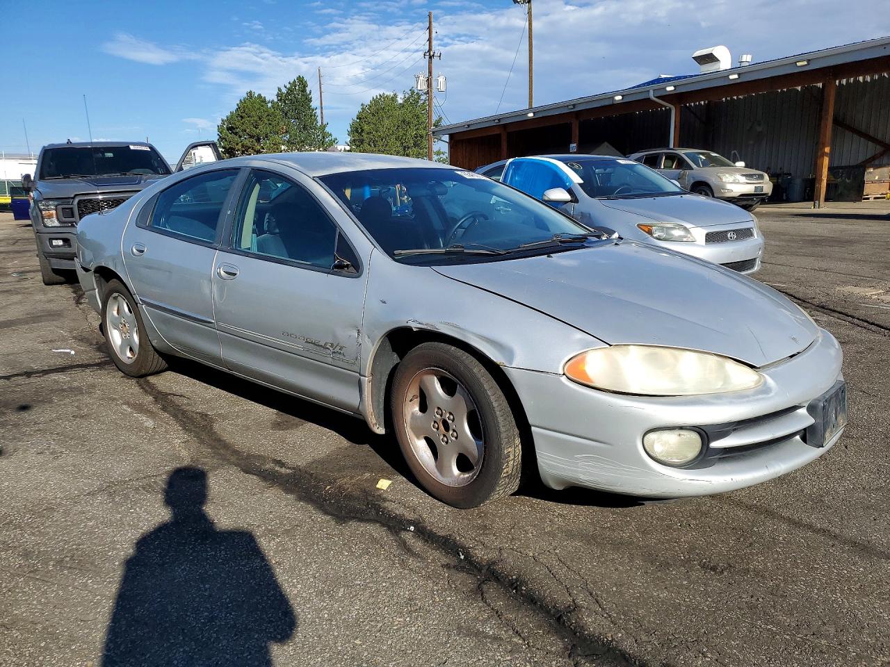 2000 Dodge Intrepid R/t Silver vin: 2B3HD76V2YH387971