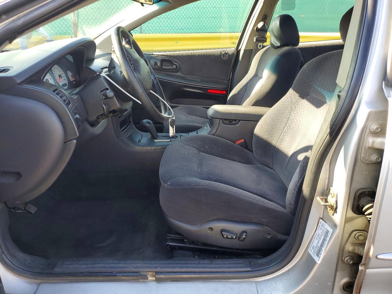 2000 Dodge Intrepid R/t Silver vin: 2B3HD76V2YH387971