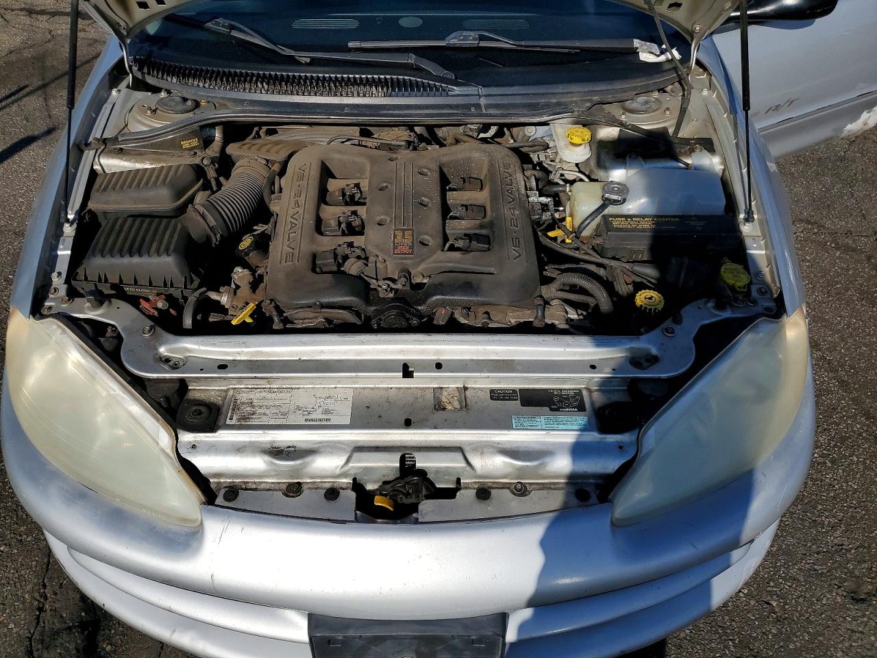 2000 Dodge Intrepid R/t Silver vin: 2B3HD76V2YH387971