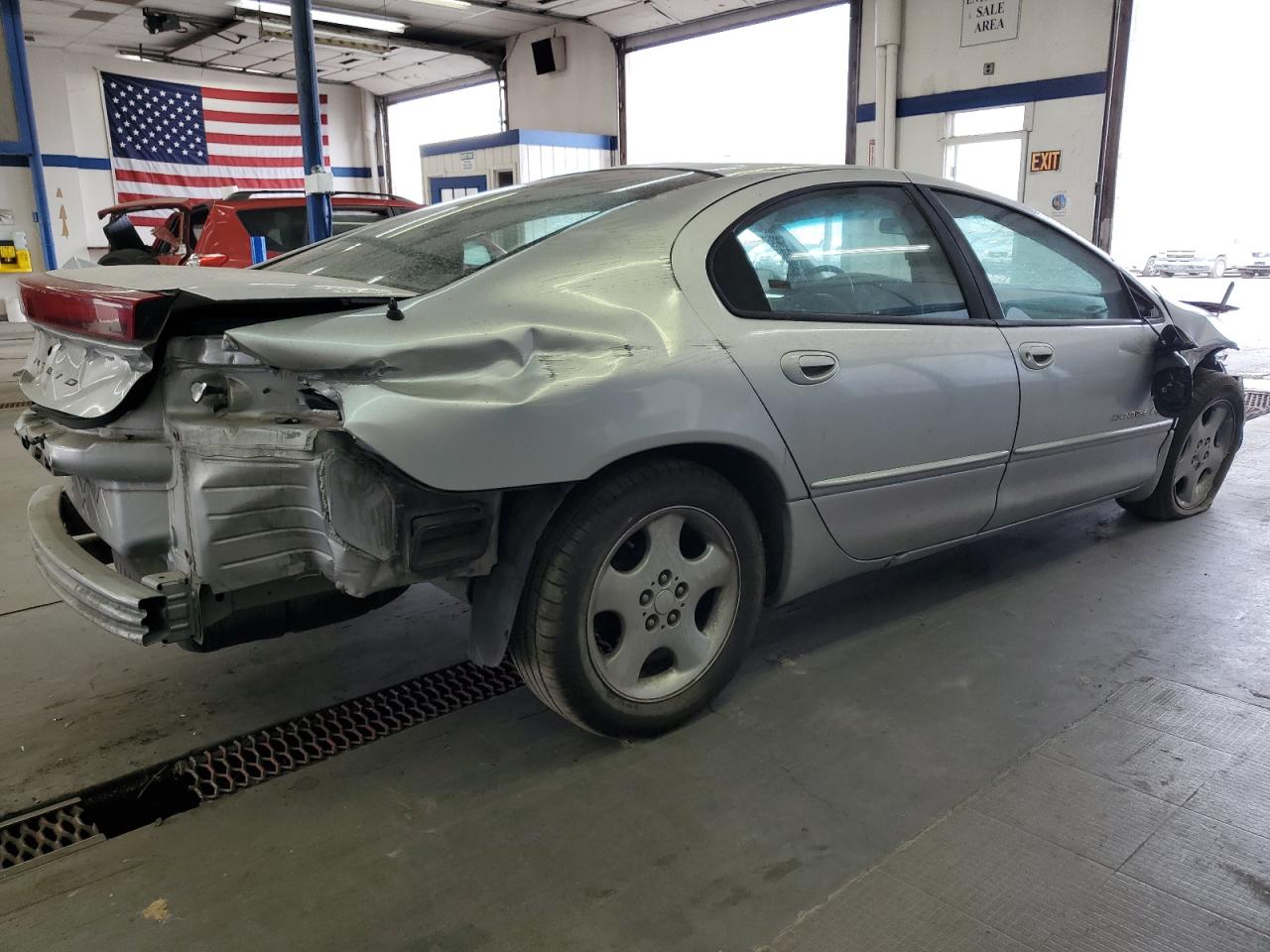 2000 Dodge Intrepid R/t Silver vin: 2B3HD76V3YH448079