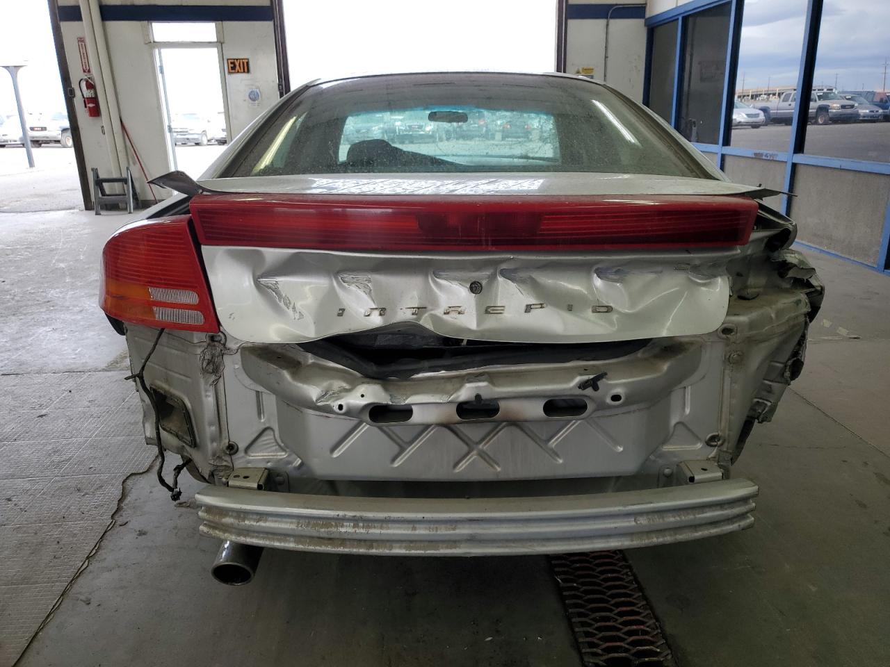2000 Dodge Intrepid R/t Silver vin: 2B3HD76V3YH448079