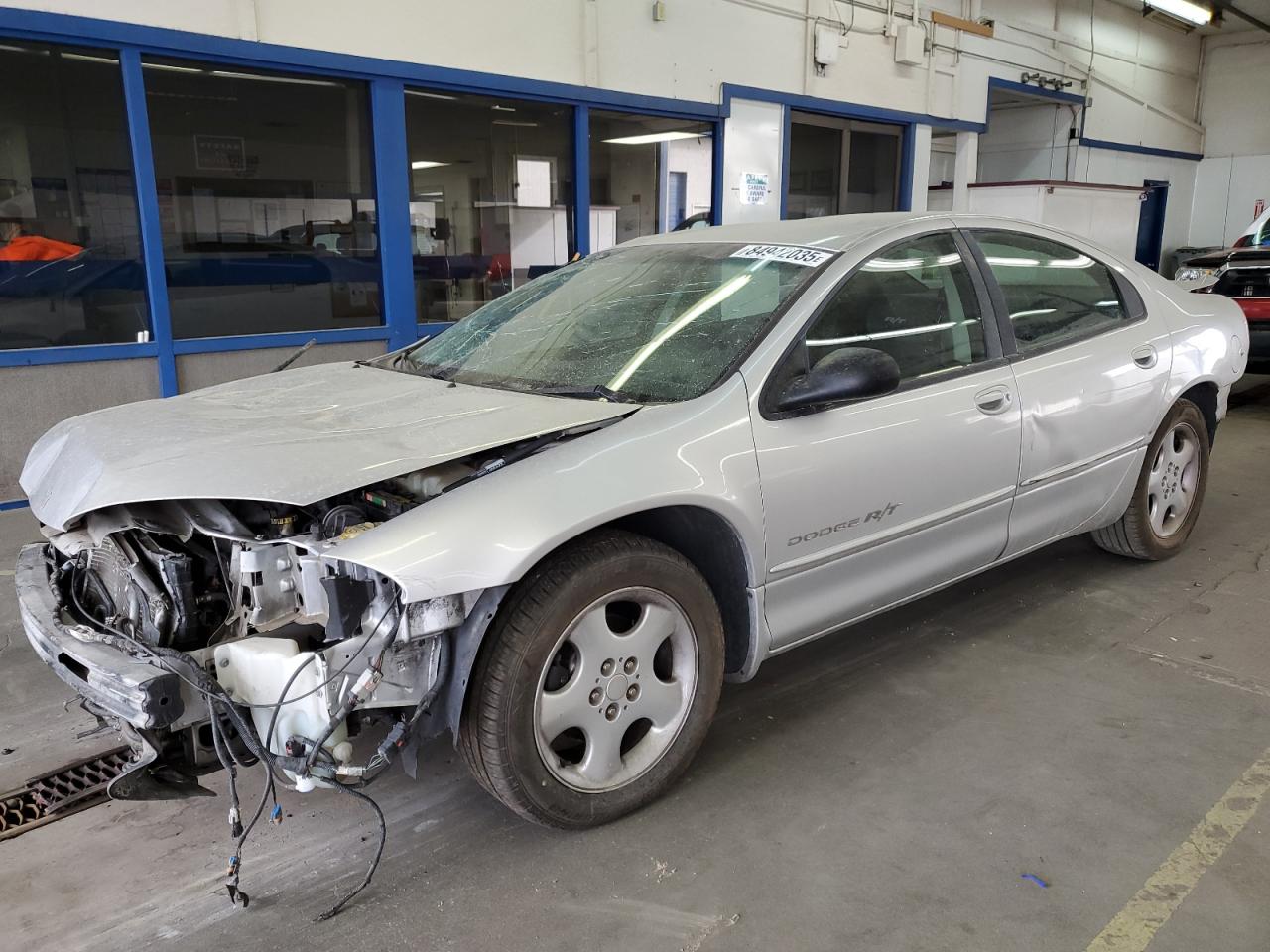 2000 Dodge Intrepid R/t Silver vin: 2B3HD76V3YH448079