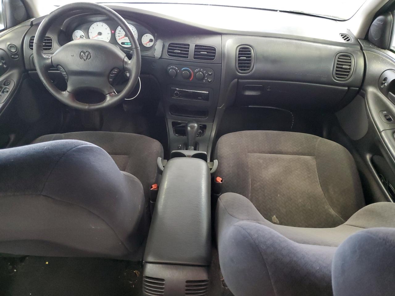 2000 Dodge Intrepid R/t Silver vin: 2B3HD76V3YH448079