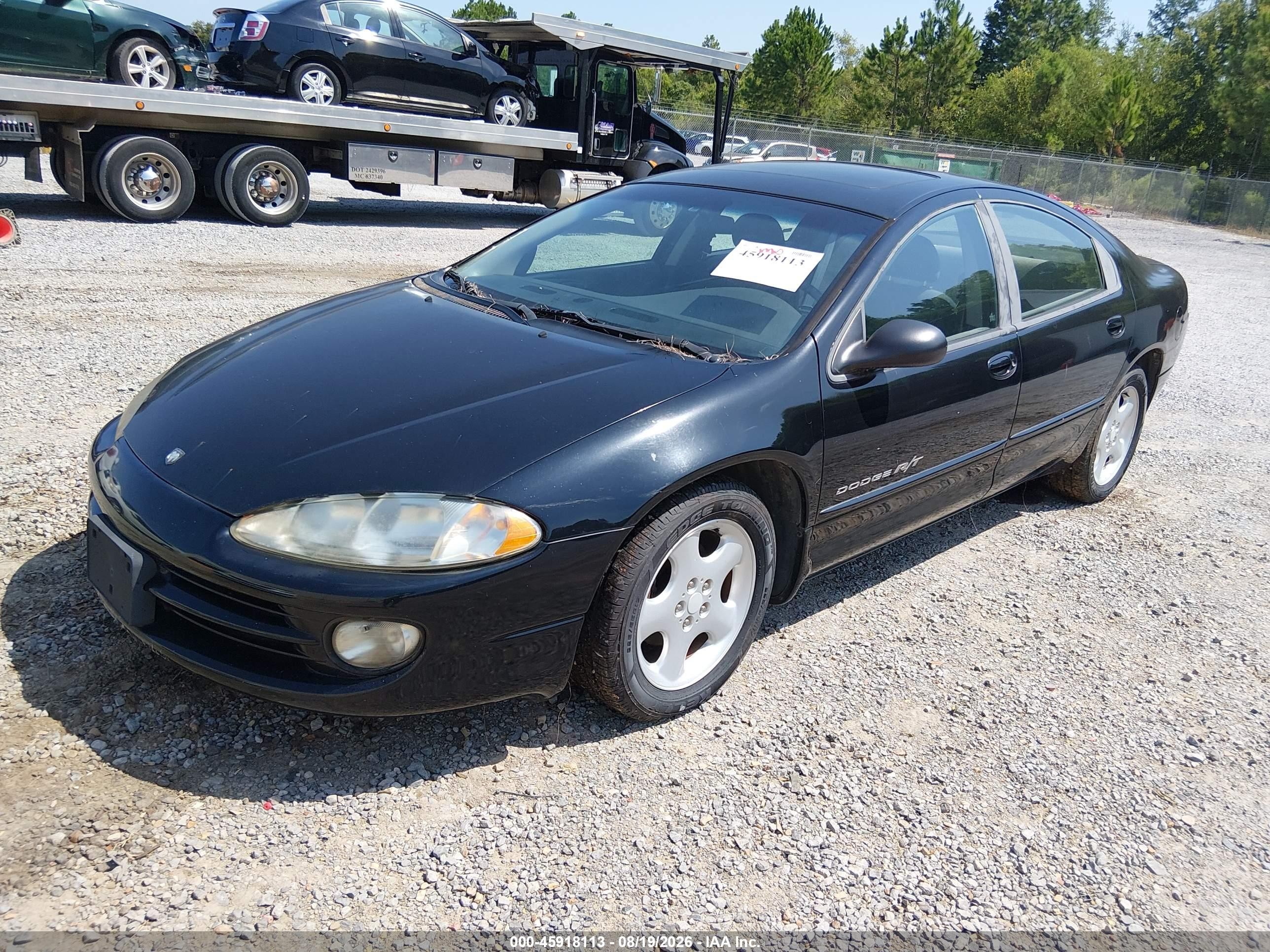 2000 Dodge Intrepid R/t Black vin: 2B3HD76V5YH408733