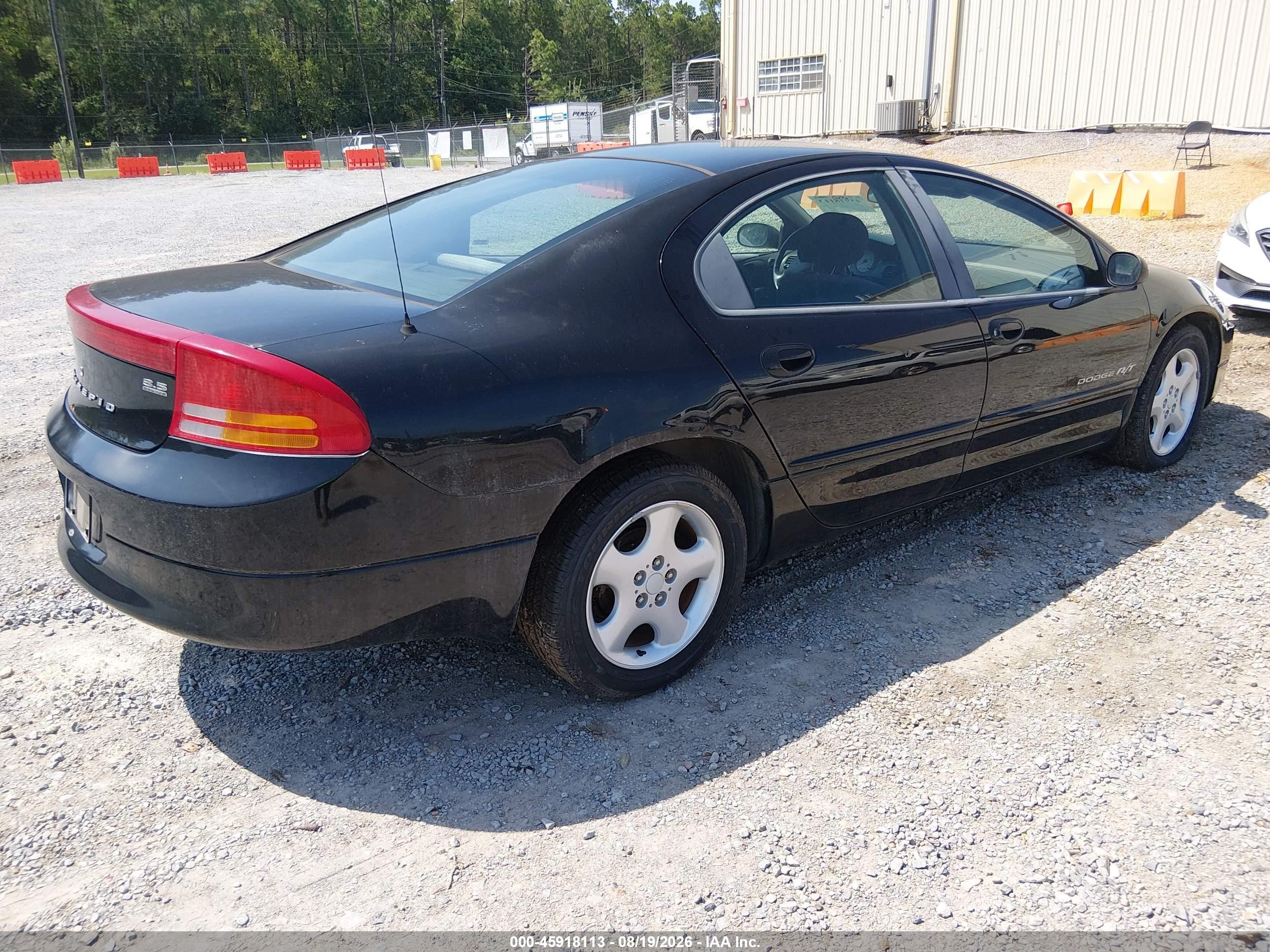 2000 Dodge Intrepid R/t Black vin: 2B3HD76V5YH408733