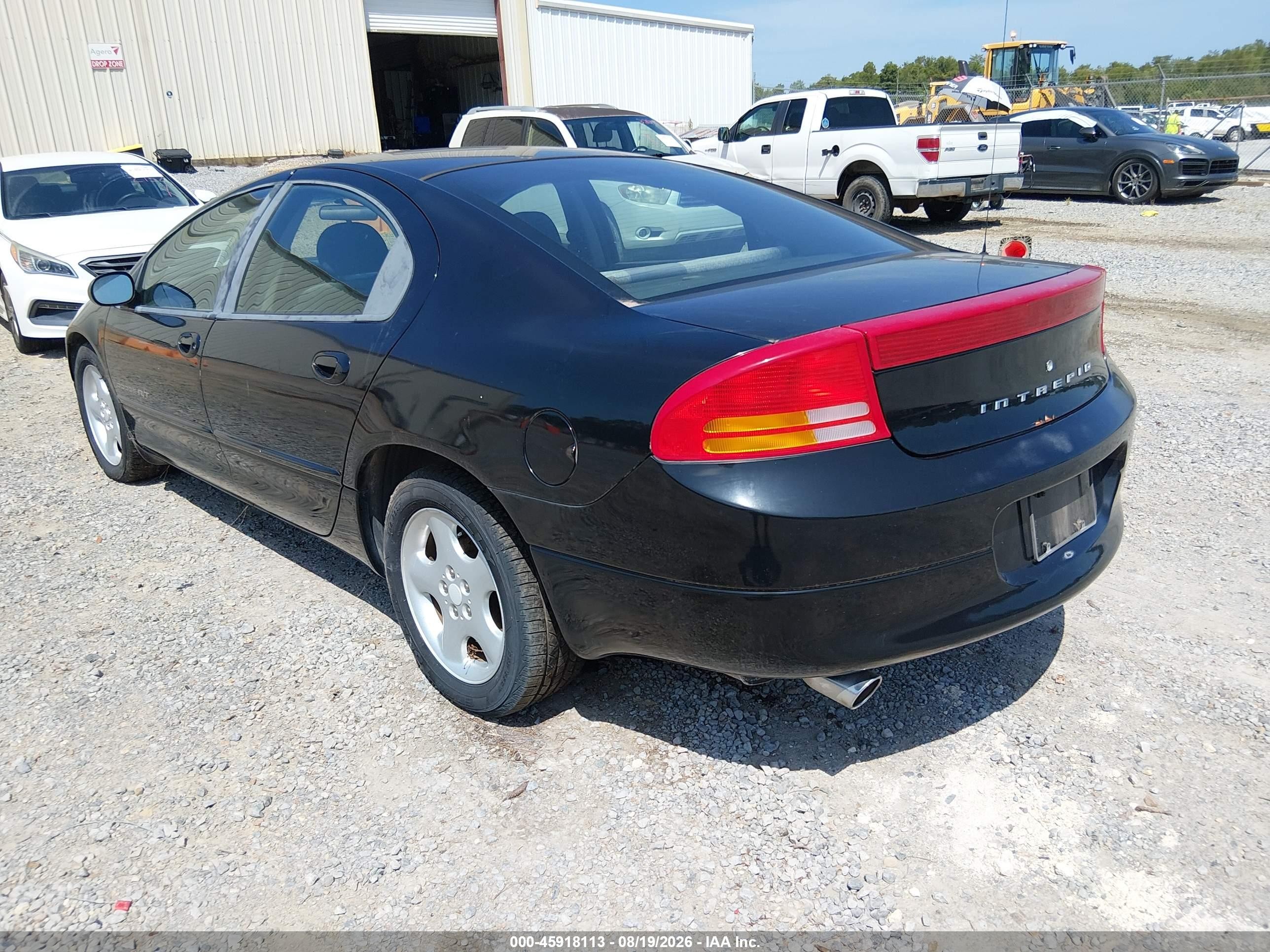 2000 Dodge Intrepid R/t Black vin: 2B3HD76V5YH408733