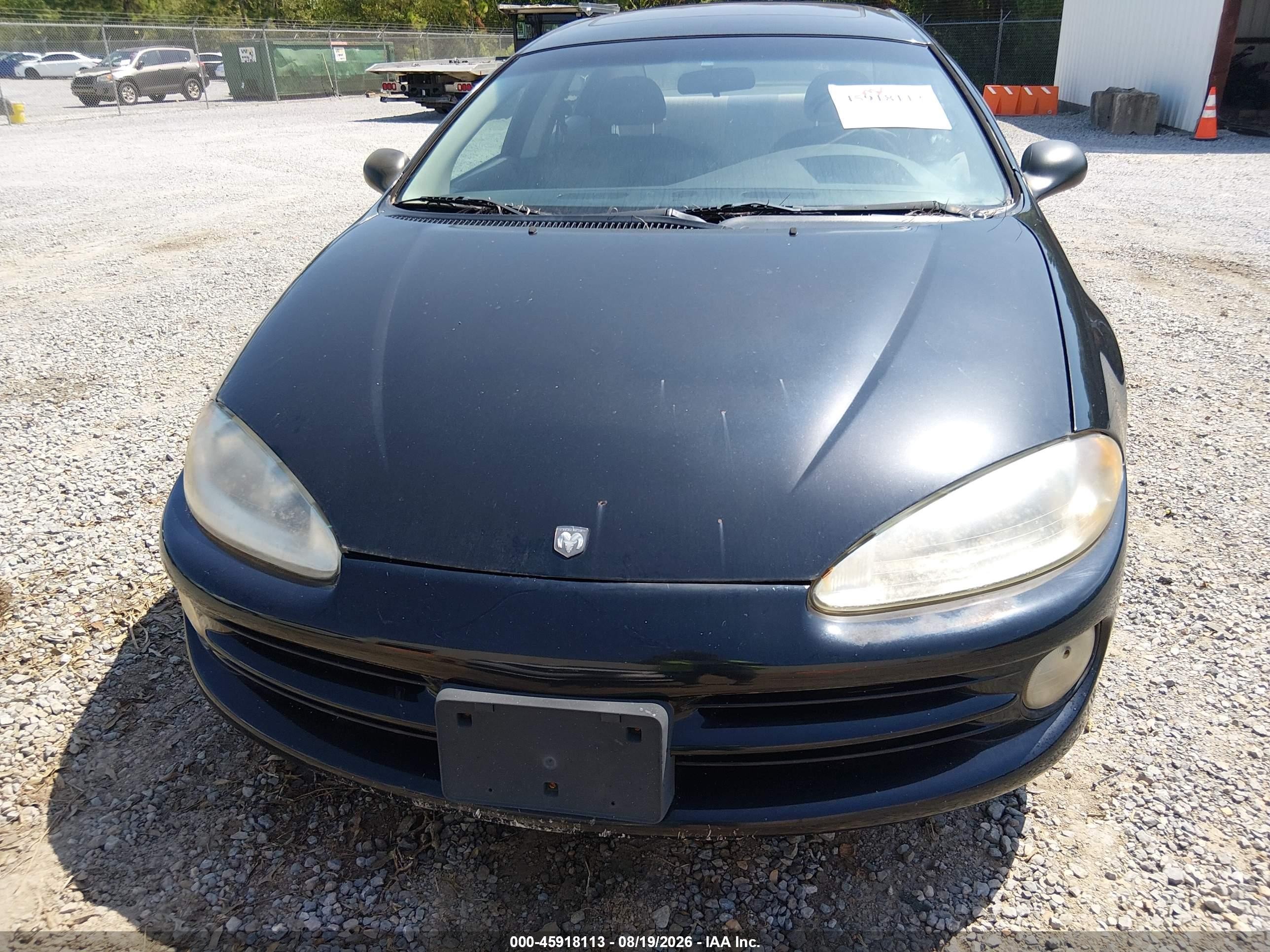 2000 Dodge Intrepid R/t Black vin: 2B3HD76V5YH408733