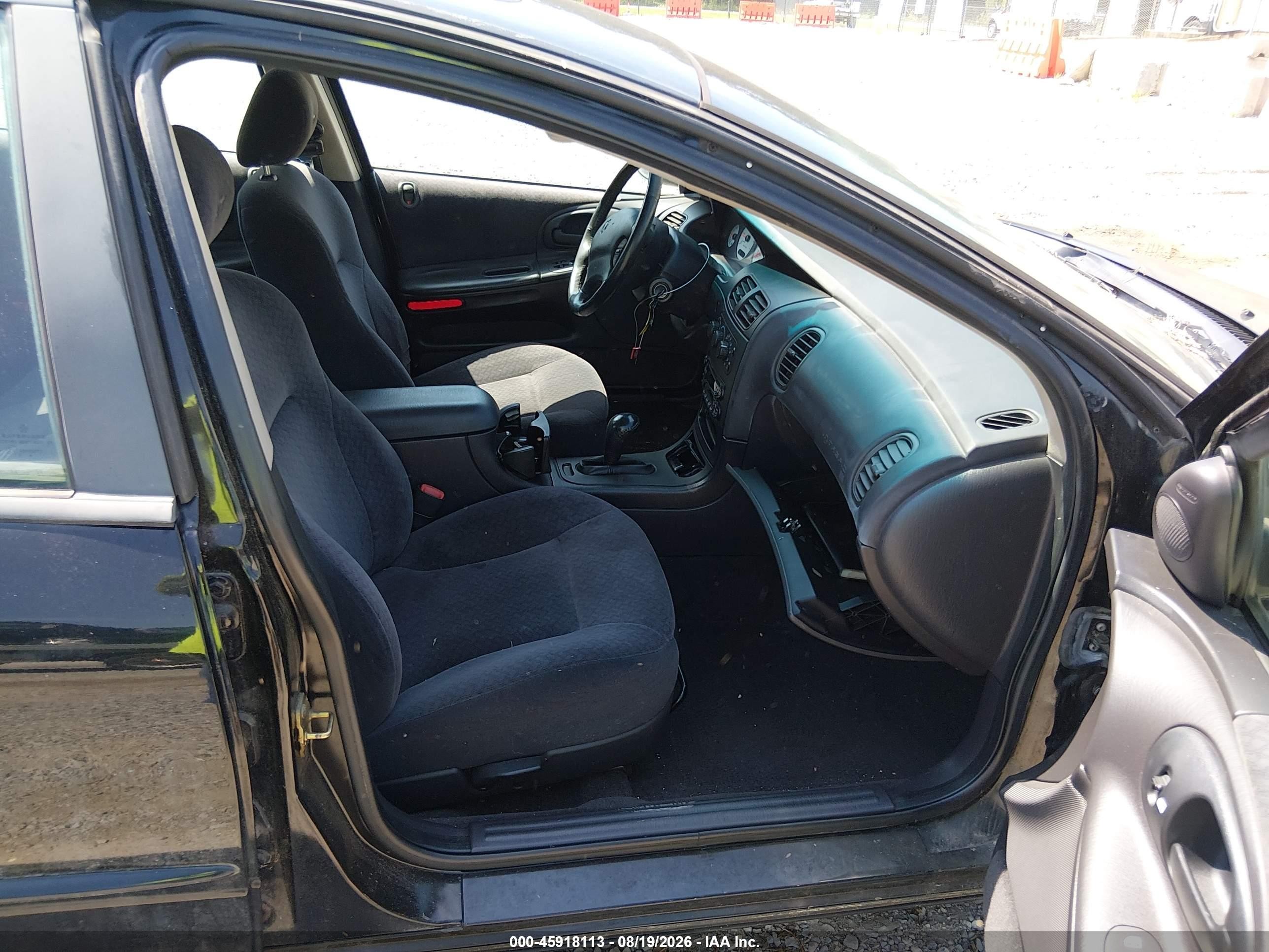 2000 Dodge Intrepid R/t Black vin: 2B3HD76V5YH408733
