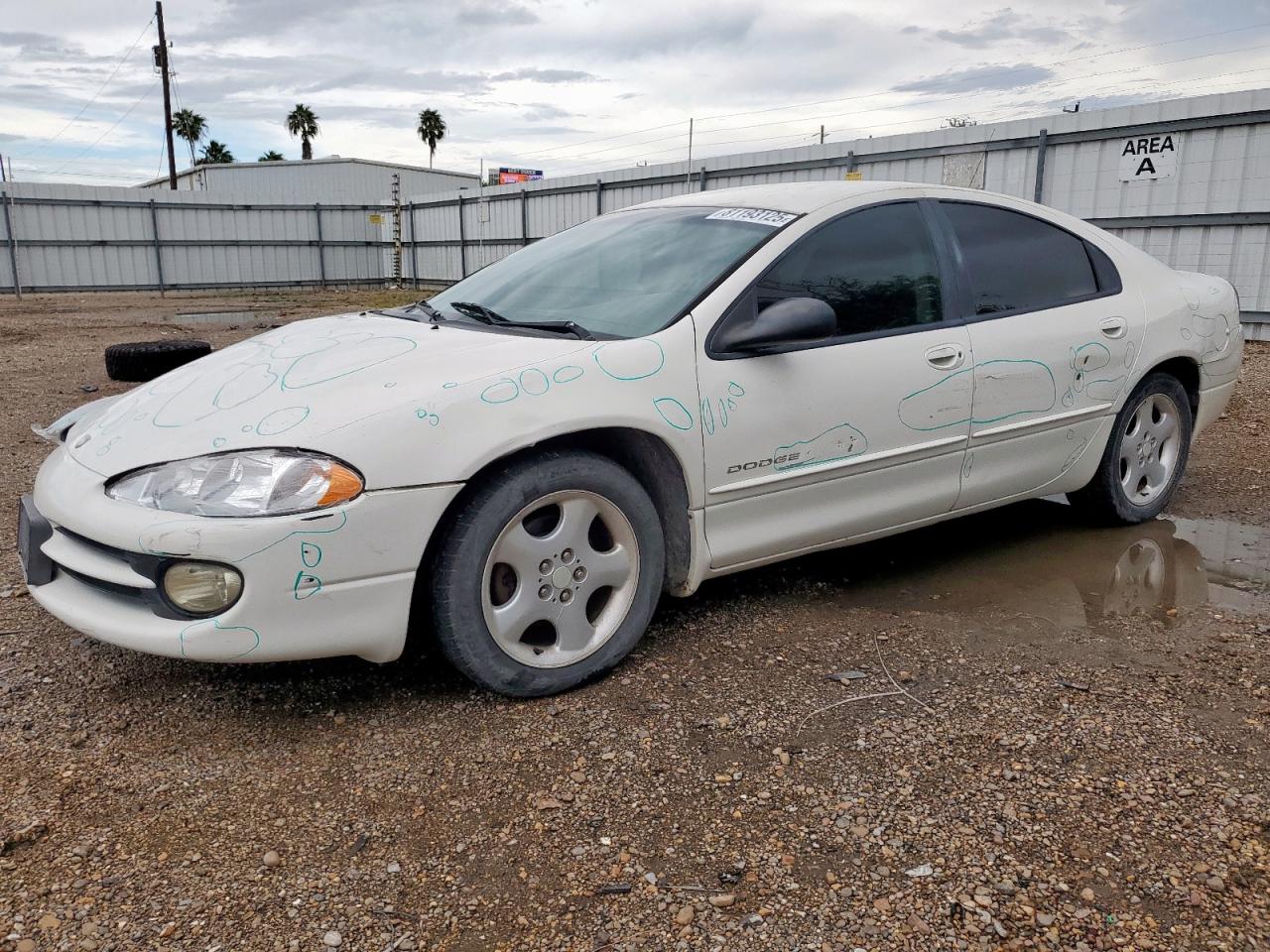 2000 Dodge Intrepid R/t White vin: 2B3HD76V7YH368025