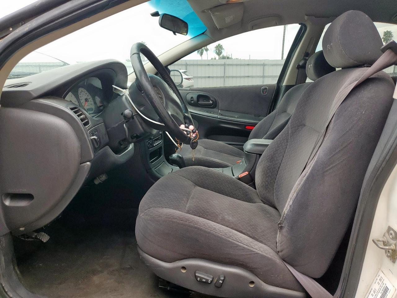2000 Dodge Intrepid R/t White vin: 2B3HD76V7YH368025