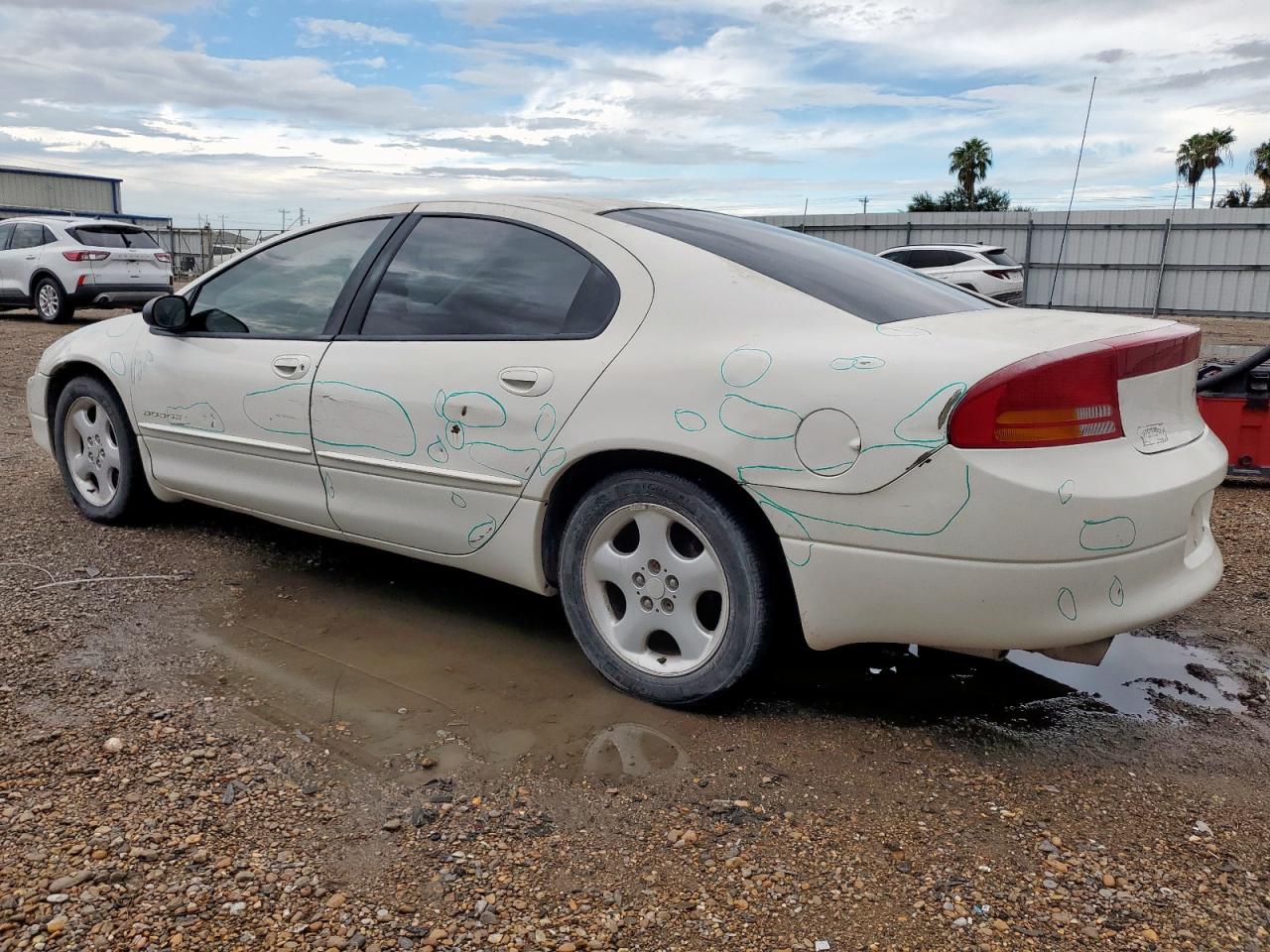 2000 Dodge Intrepid R/t White vin: 2B3HD76V7YH368025