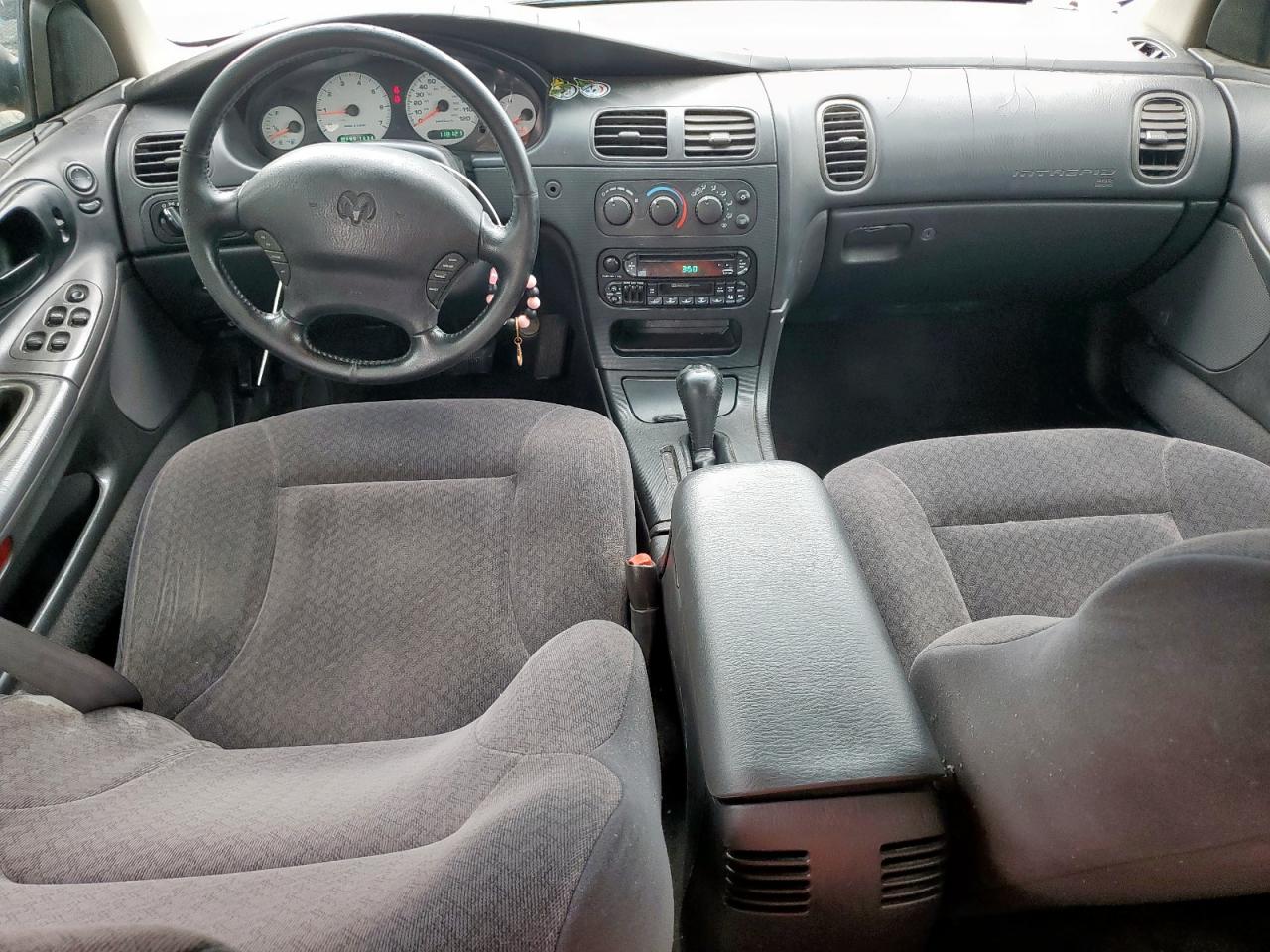 2000 Dodge Intrepid R/t White vin: 2B3HD76V7YH368025