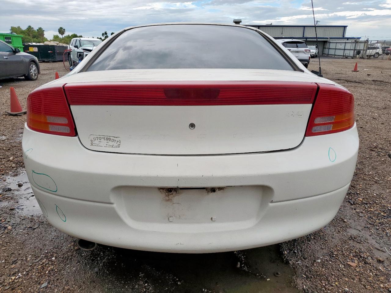 2000 Dodge Intrepid R/t White vin: 2B3HD76V7YH368025