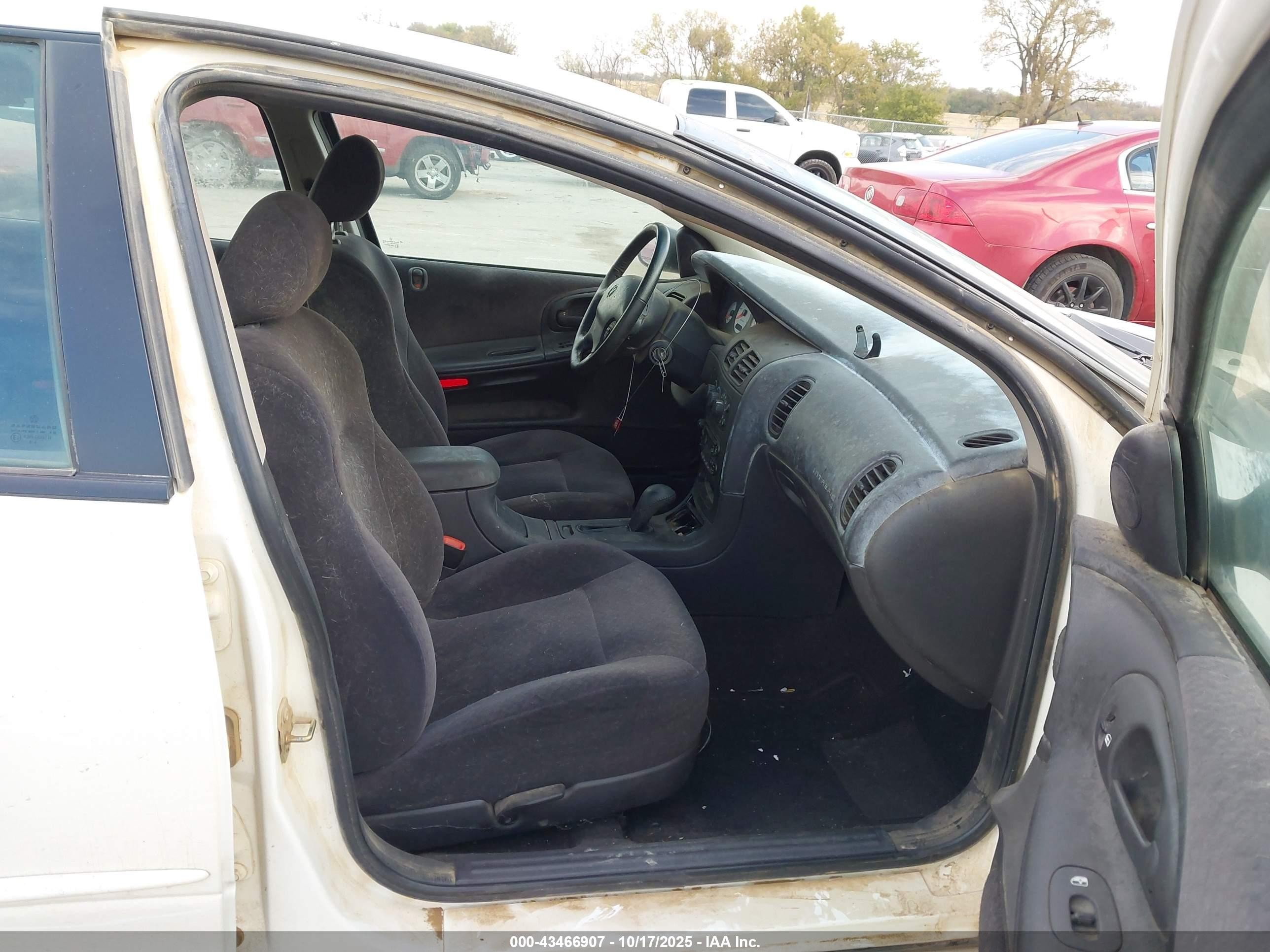 2000 Dodge Intrepid R/t White vin: 2B3HD76V8YH425879