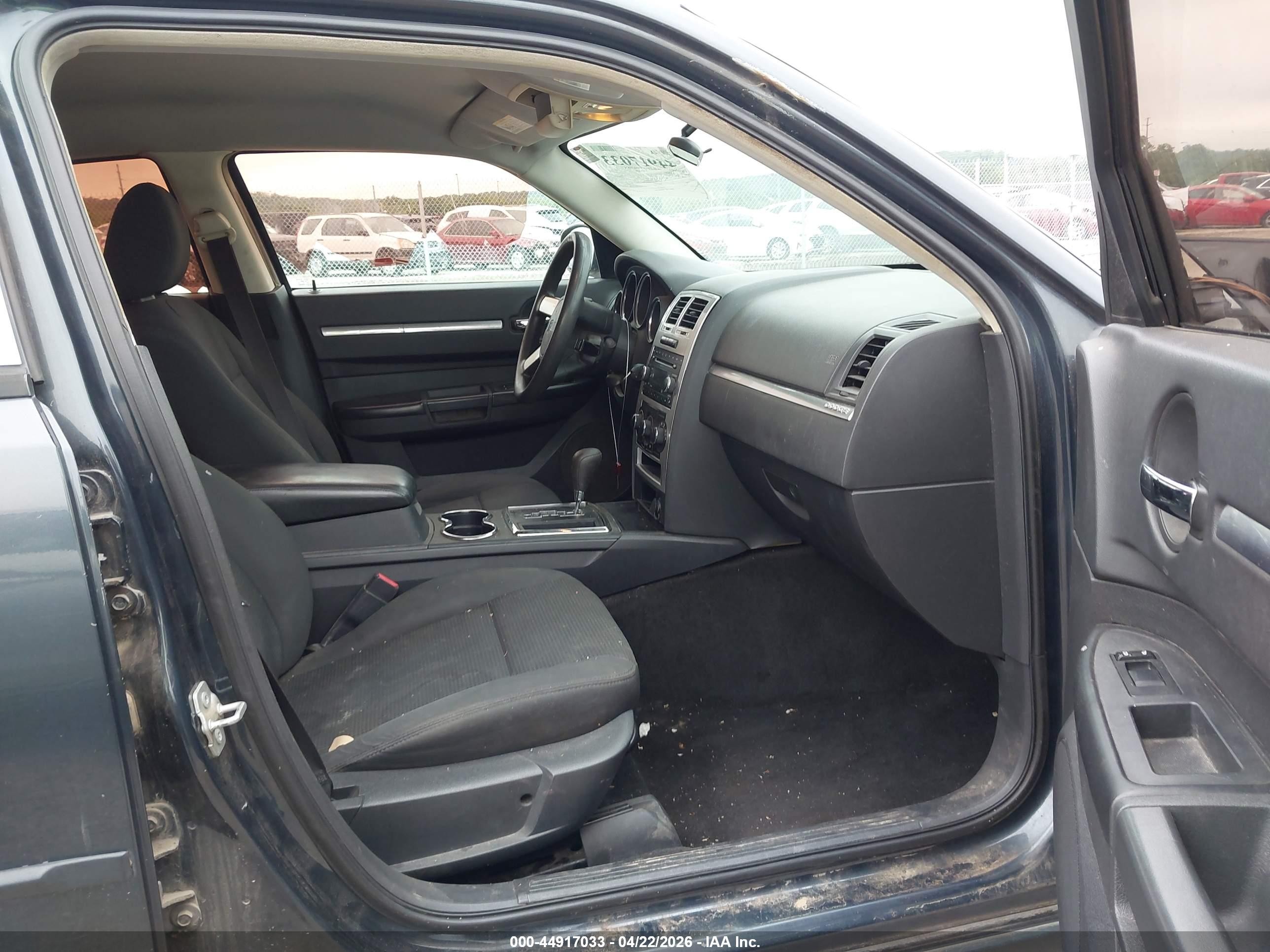 2008 Dodge Charger Sxt Black vin: 2B3KA33G08H239153