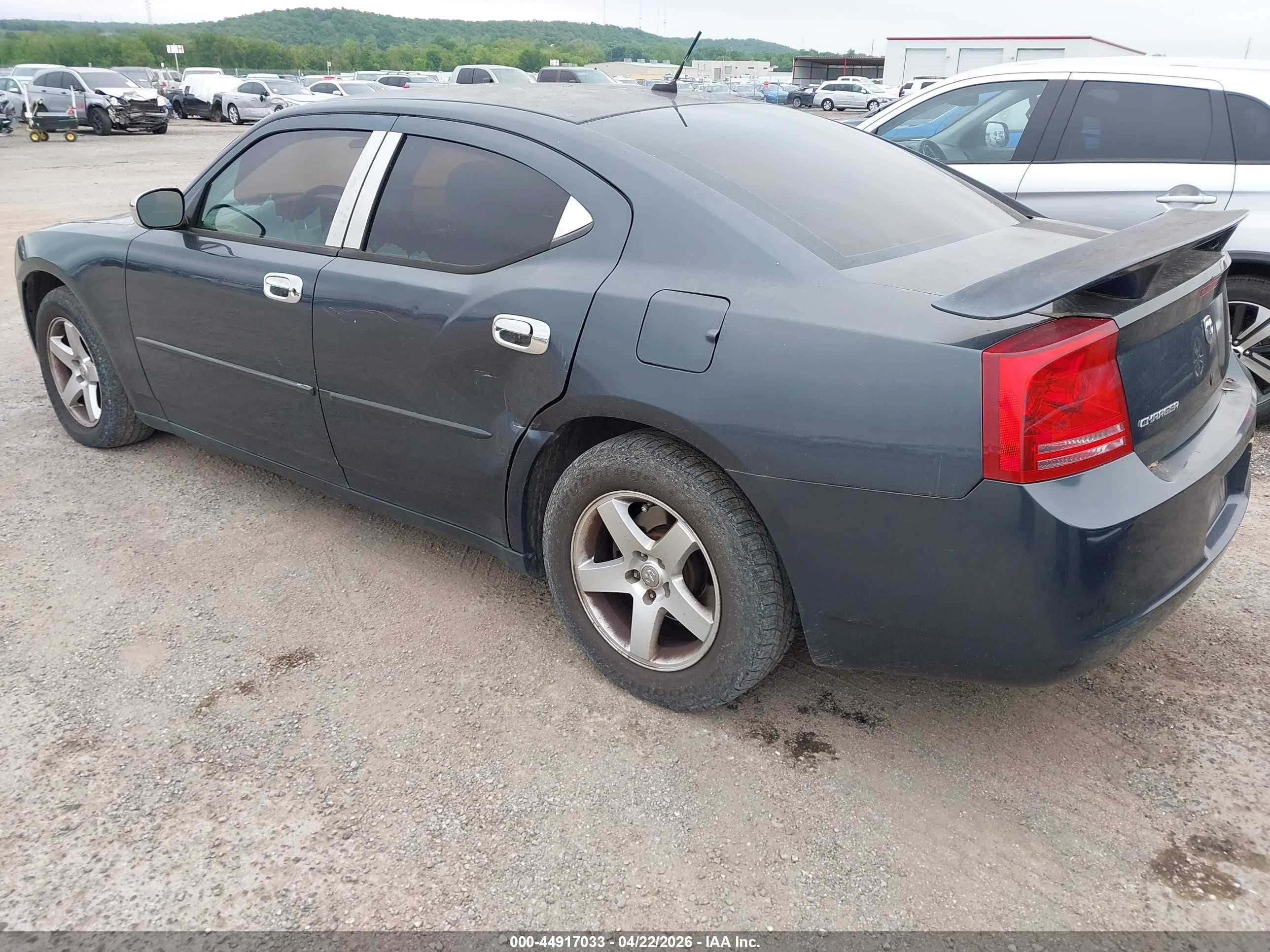 2008 Dodge Charger Sxt Black vin: 2B3KA33G08H239153
