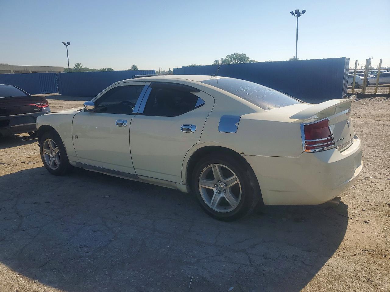 2008 Dodge Charger Sxt Белый vin: 2B3KA33G28H309526