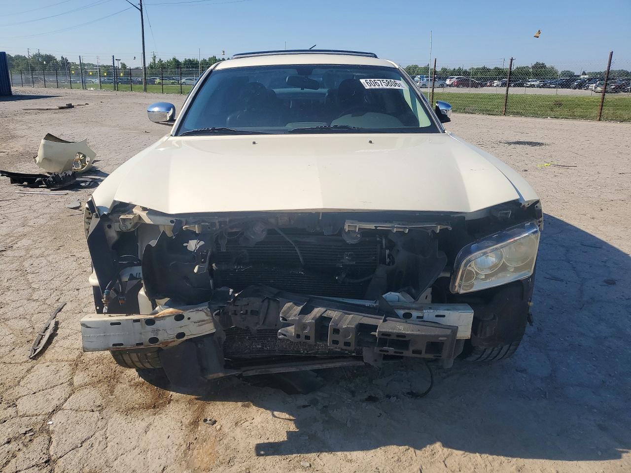2008 Dodge Charger Sxt Белый vin: 2B3KA33G28H309526