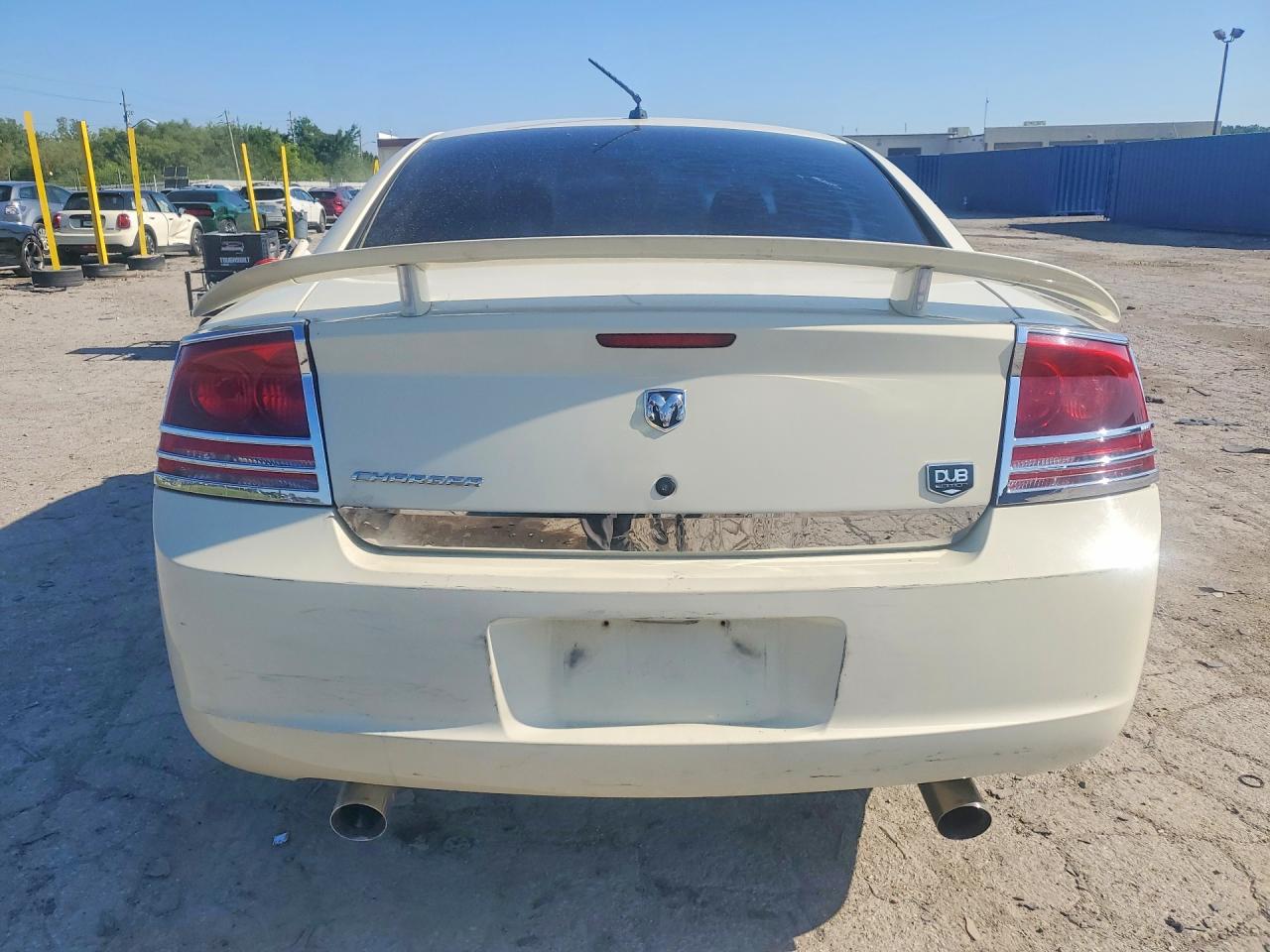 2008 Dodge Charger Sxt Белый vin: 2B3KA33G28H309526