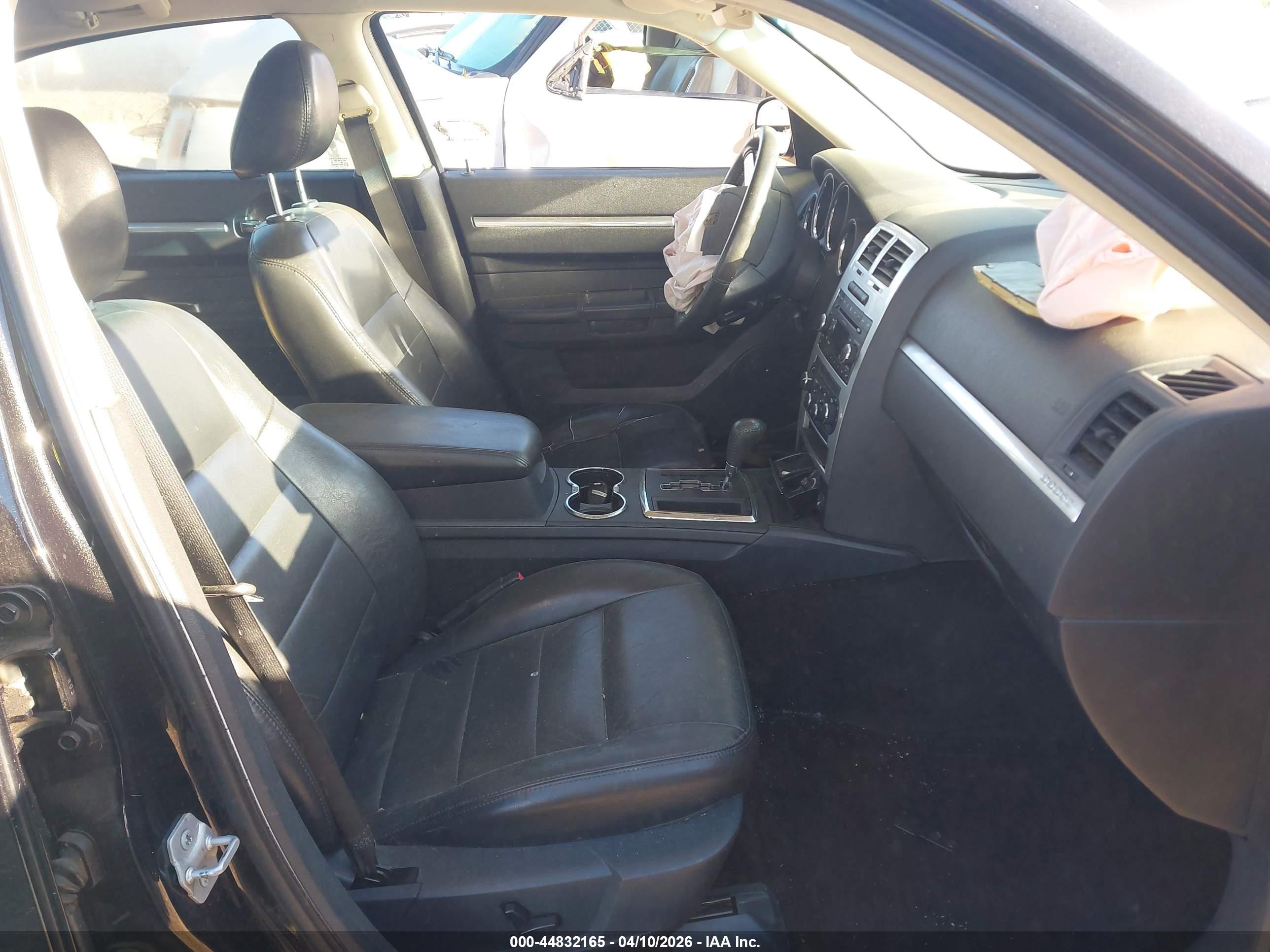 2008 Dodge Charger Sxt Black vin: 2B3KA33G38H200850