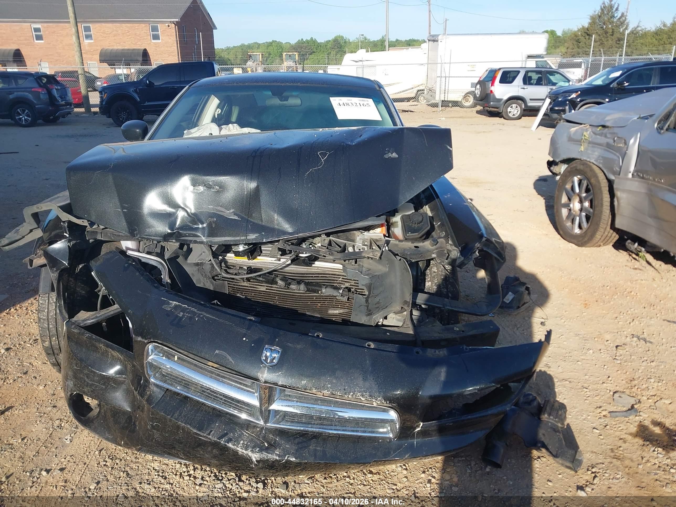 2008 Dodge Charger Sxt Black vin: 2B3KA33G38H200850