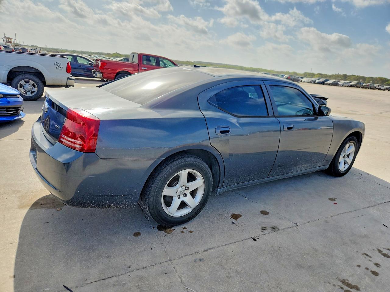 2008 Dodge Charger Sxt Gray vin: 2B3KA33G48H156762