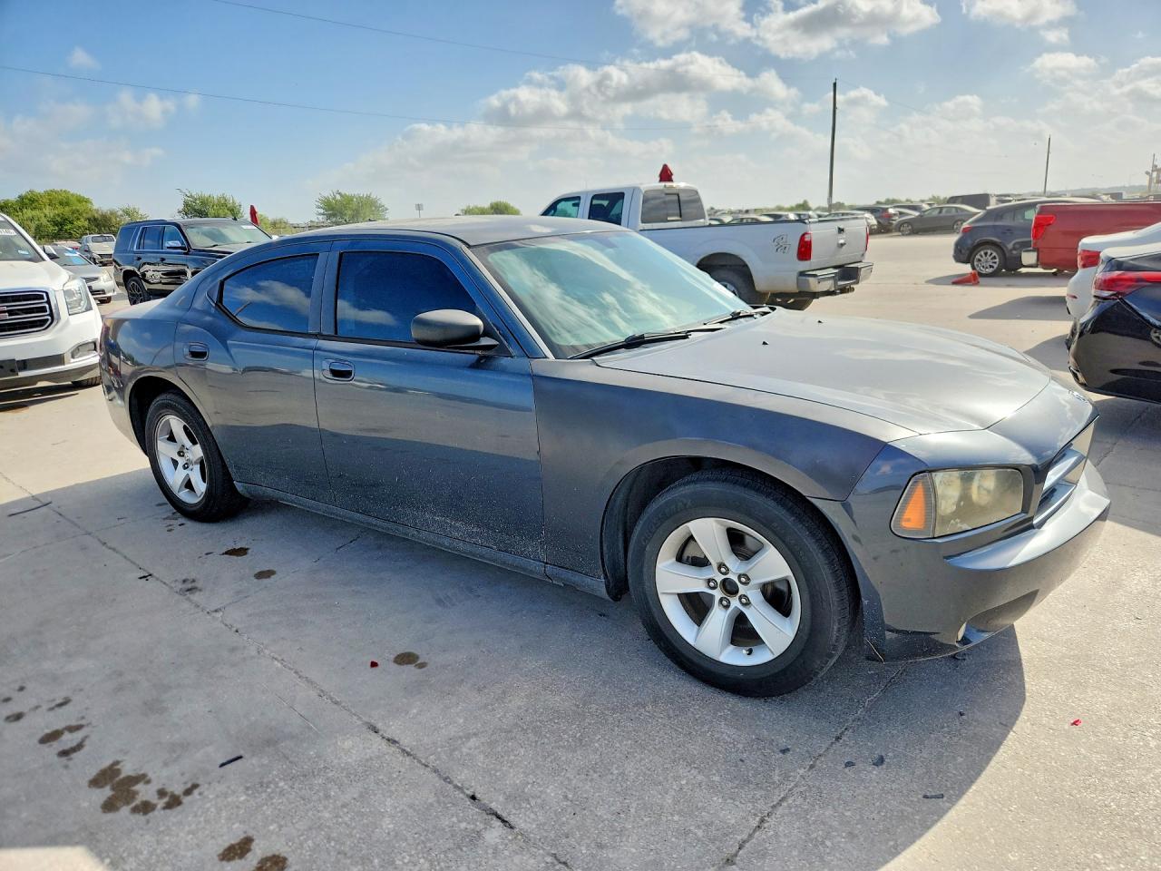 2008 Dodge Charger Sxt Gray vin: 2B3KA33G48H156762