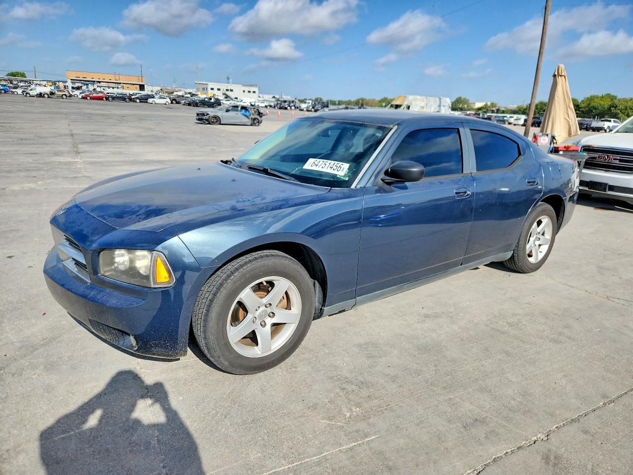 2008 Dodge Charger Sxt Gray vin: 2B3KA33G48H156762