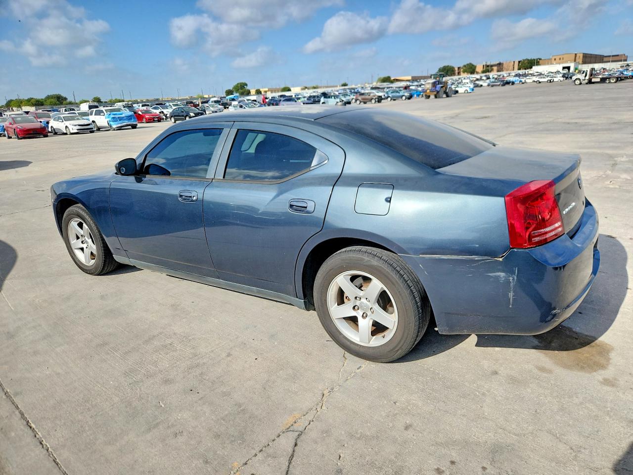 2008 Dodge Charger Sxt Gray vin: 2B3KA33G48H156762