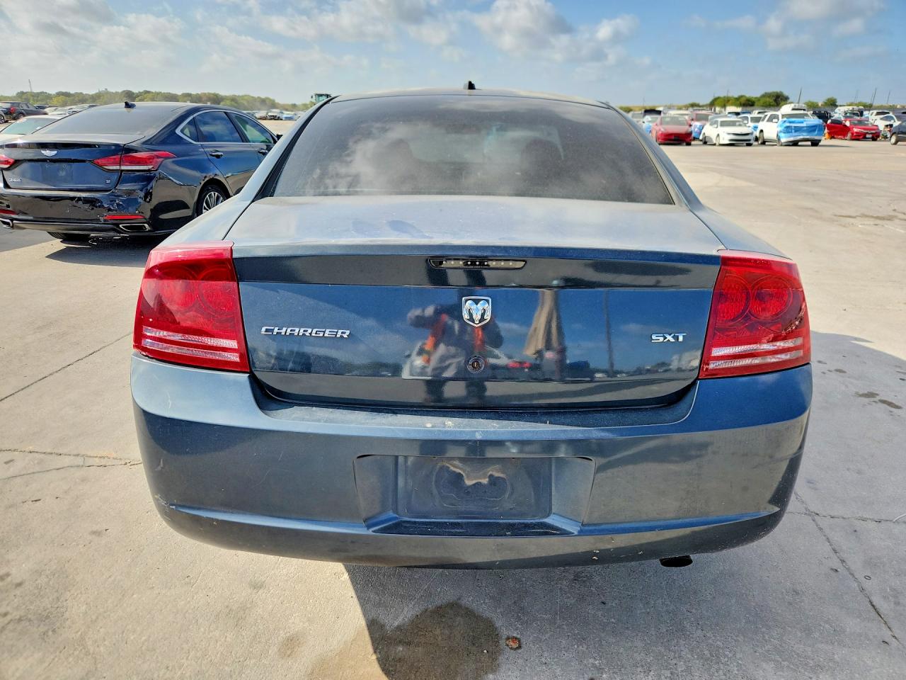 2008 Dodge Charger Sxt Gray vin: 2B3KA33G48H156762