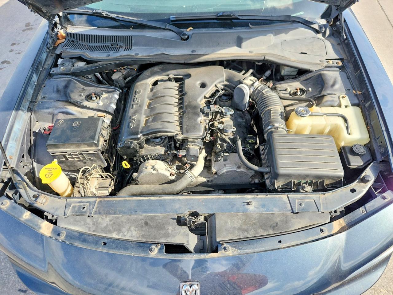 2008 Dodge Charger Sxt Gray vin: 2B3KA33G48H156762