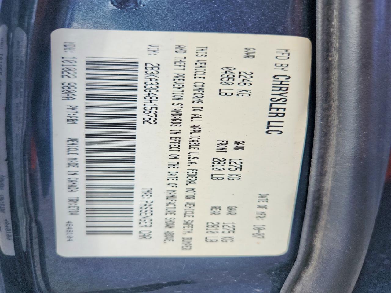 2008 Dodge Charger Sxt Gray vin: 2B3KA33G48H156762
