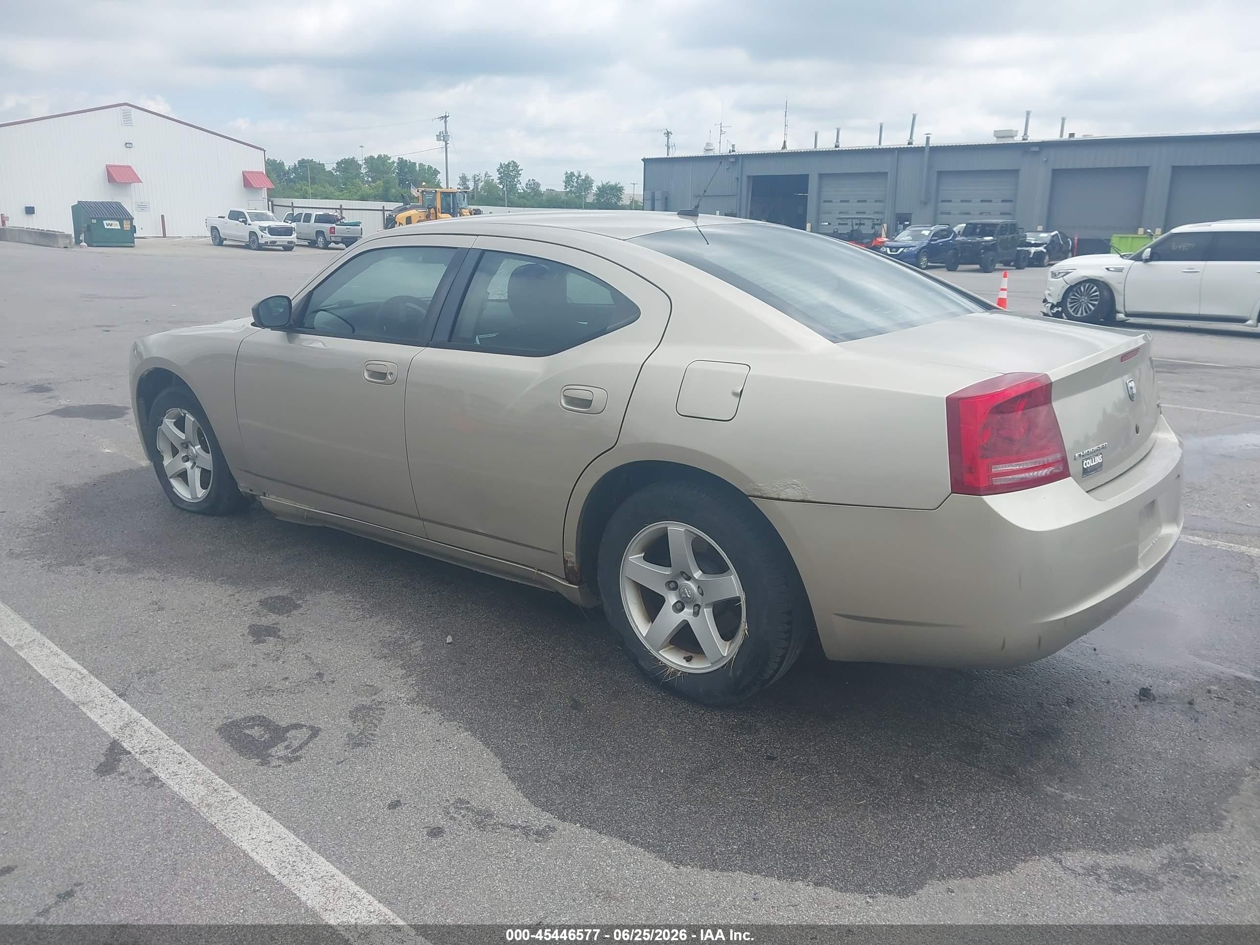 2008 Dodge Charger Sxt Желто-коричневый vin: 2B3KA33G48H174632