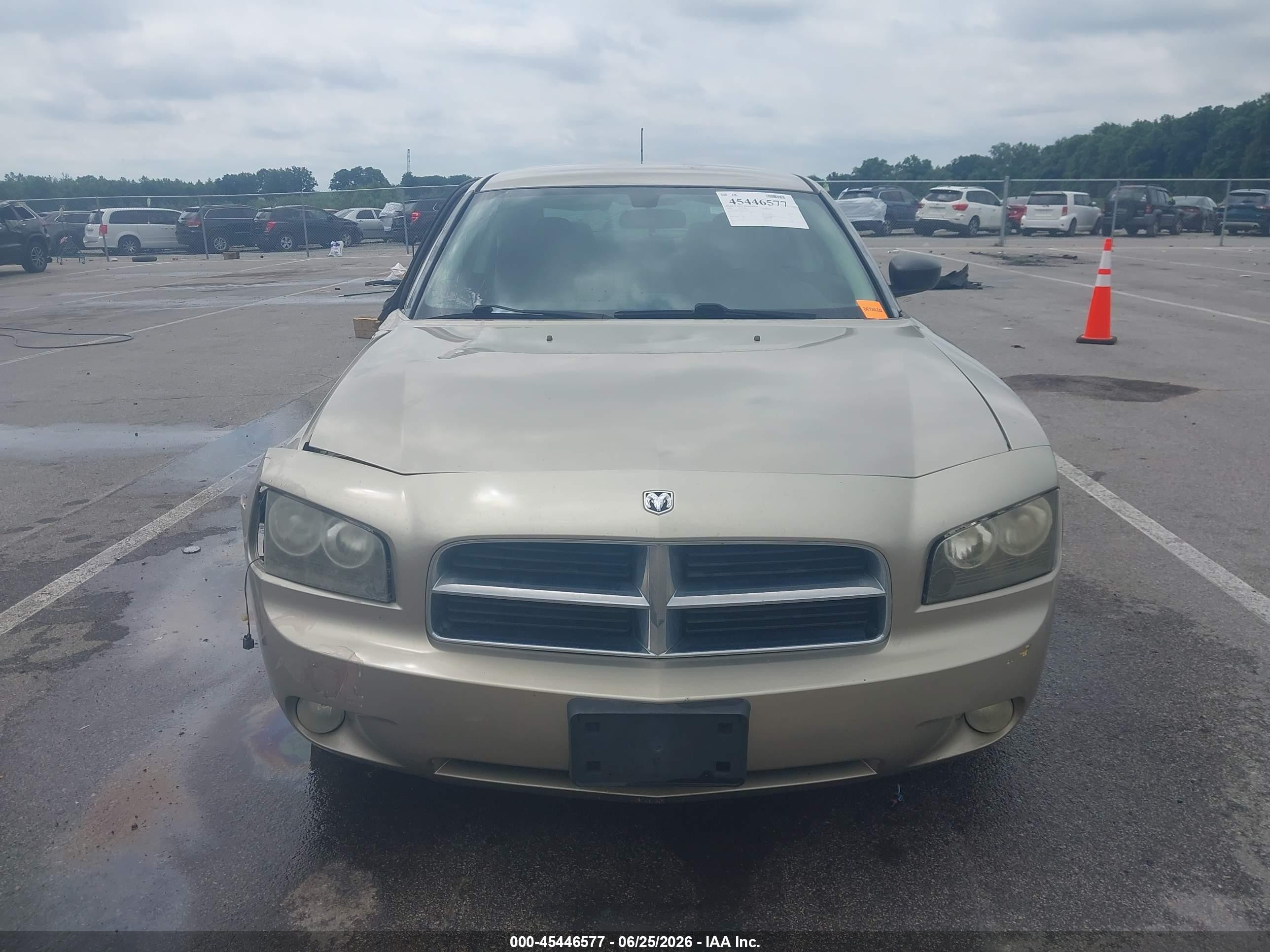 2008 Dodge Charger Sxt Желто-коричневый vin: 2B3KA33G48H174632