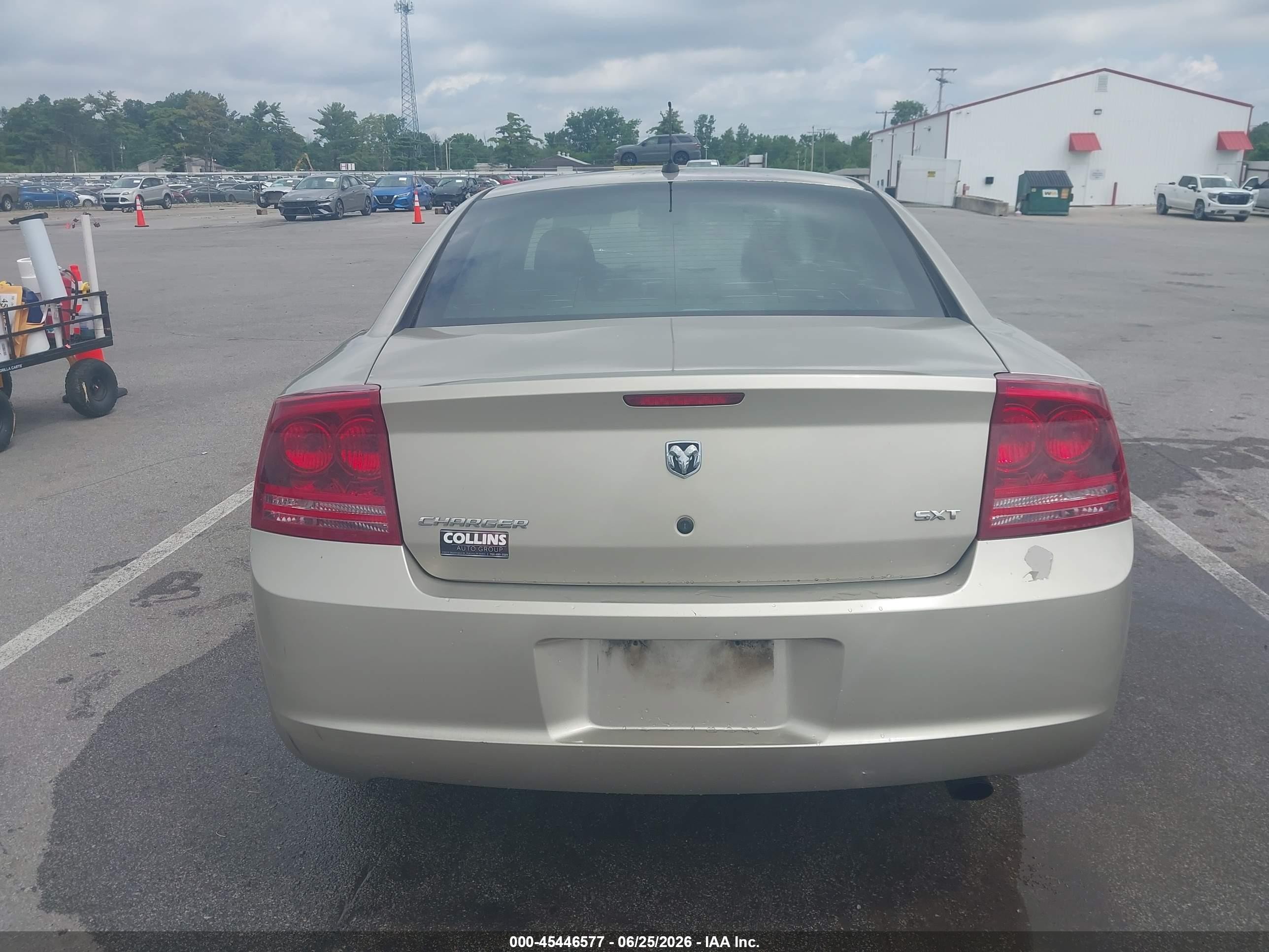 2008 Dodge Charger Sxt Желто-коричневый vin: 2B3KA33G48H174632