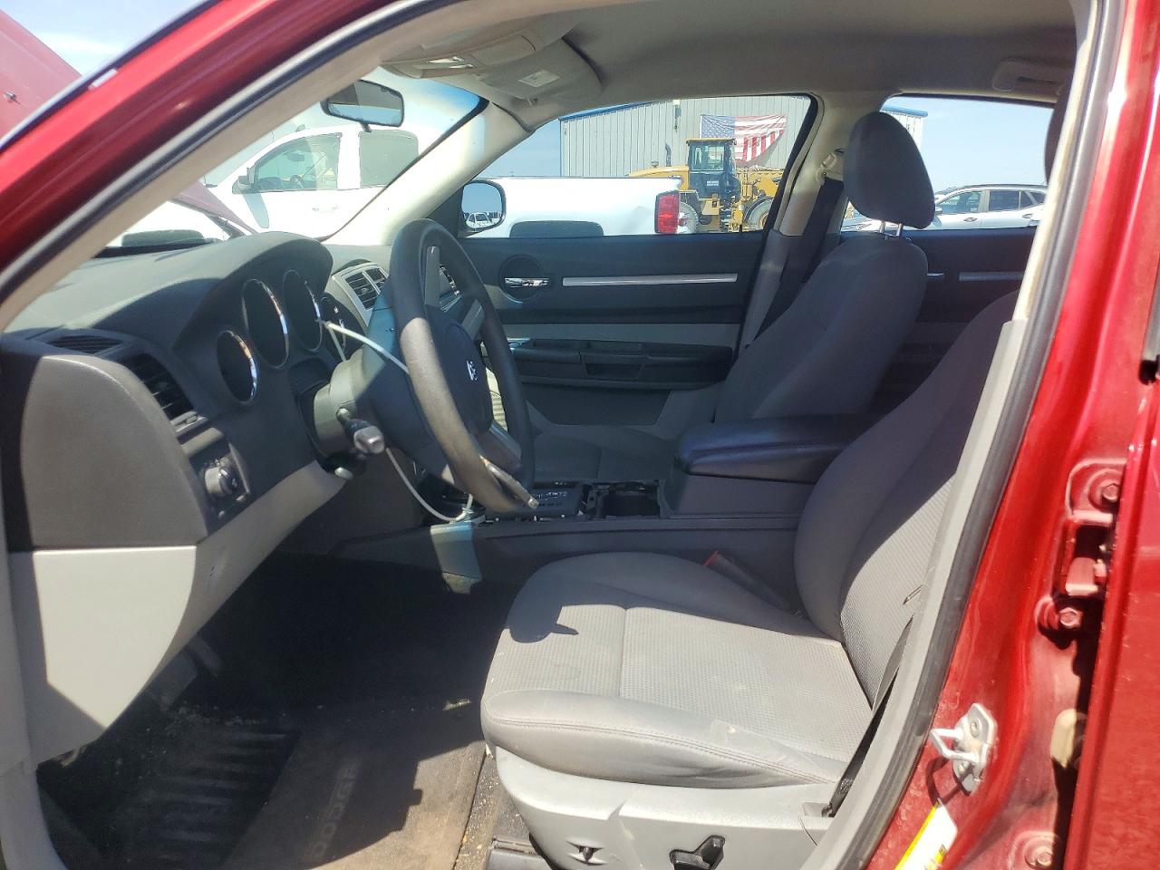 2008 Dodge Charger Sxt Maroon vin: 2B3KA33G68H124380
