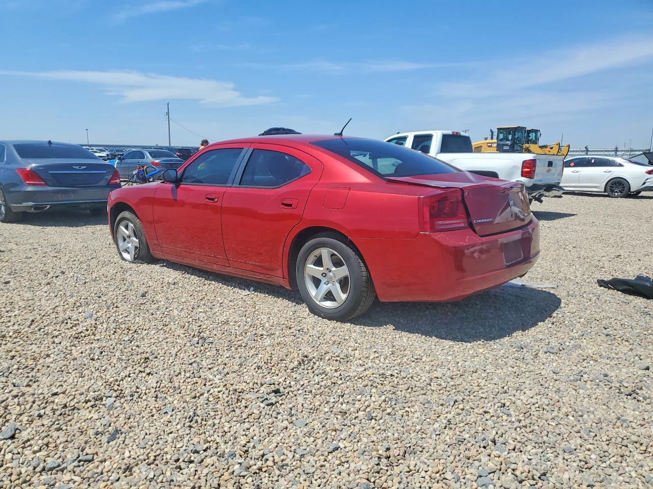 2008 Dodge Charger Sxt Maroon vin: 2B3KA33G68H124380