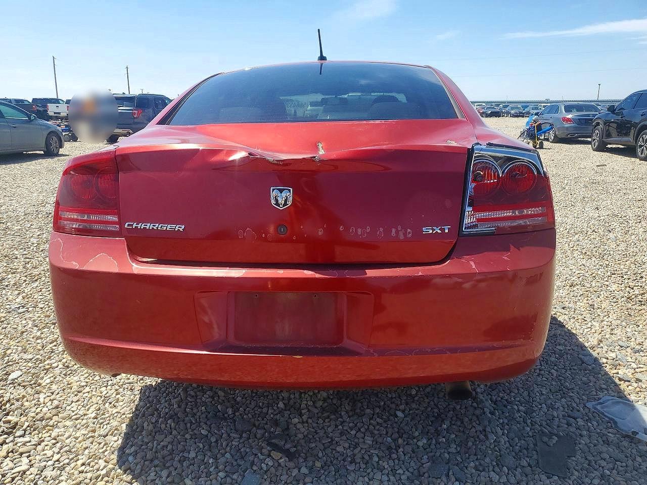 2008 Dodge Charger Sxt Maroon vin: 2B3KA33G68H124380