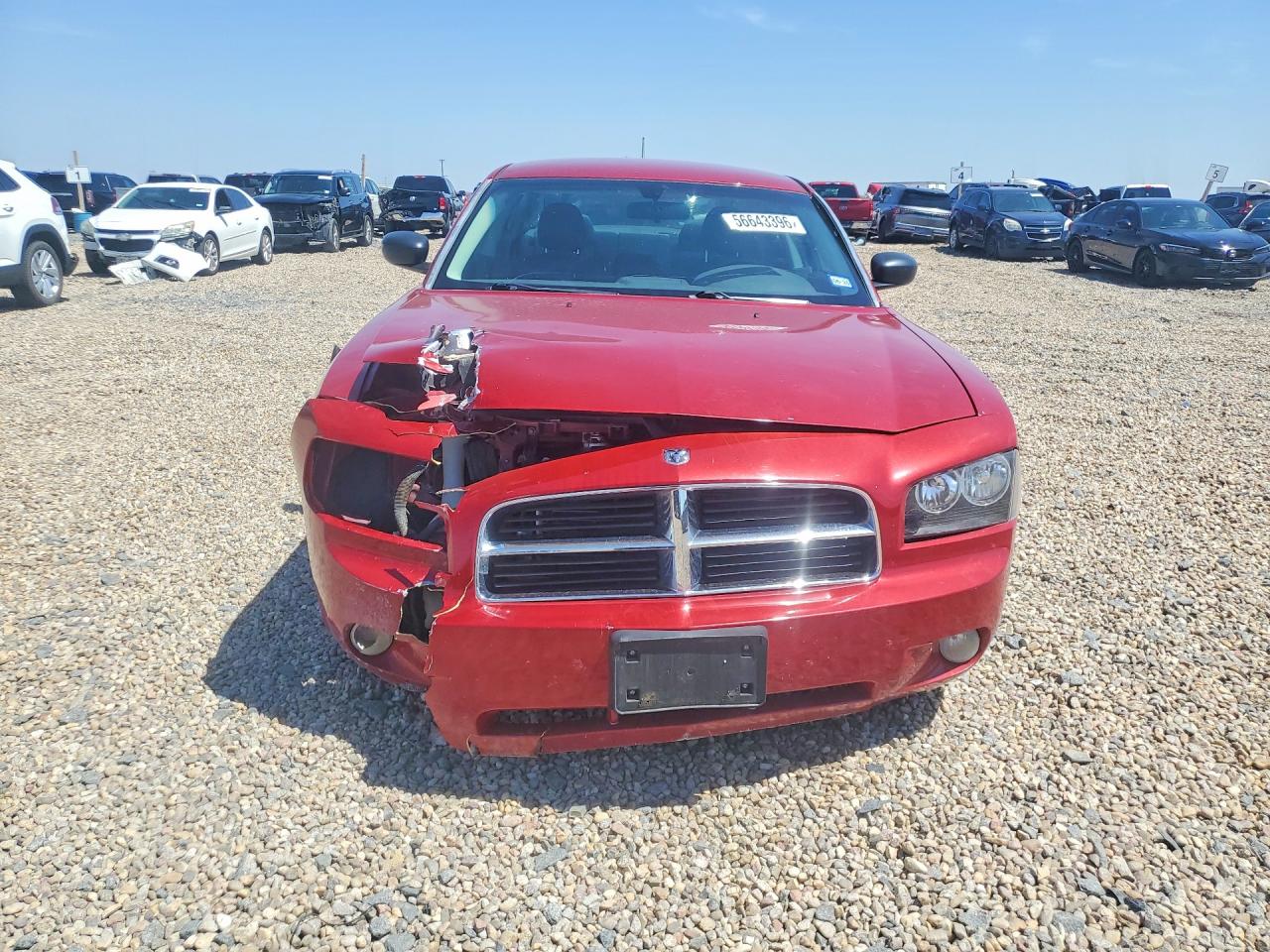 2008 Dodge Charger Sxt Maroon vin: 2B3KA33G68H124380