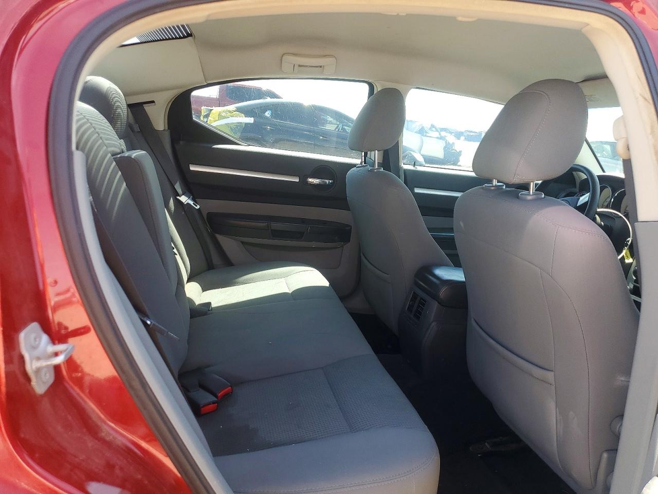 2008 Dodge Charger Sxt Maroon vin: 2B3KA33G68H124380