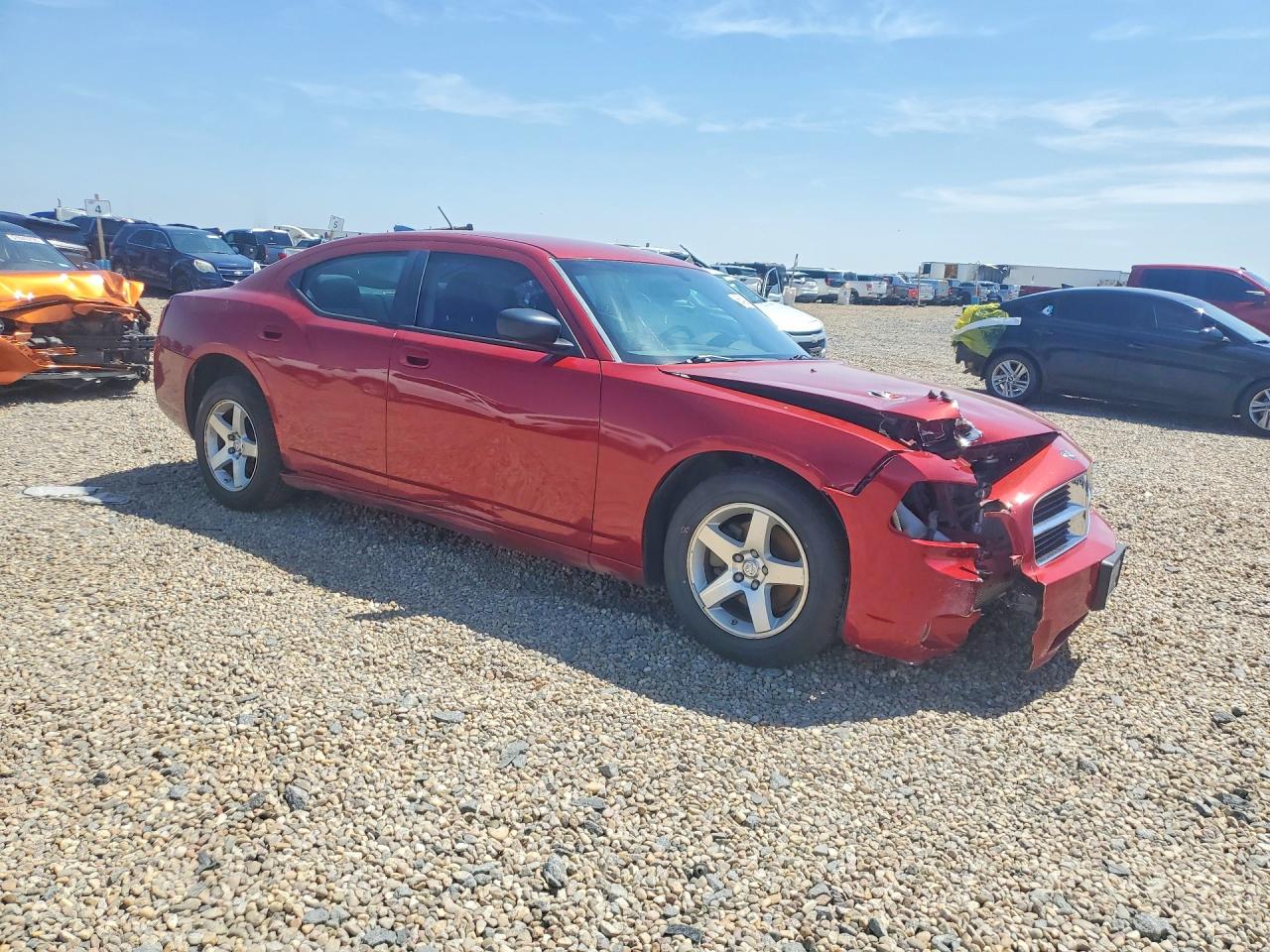 2008 Dodge Charger Sxt Maroon vin: 2B3KA33G68H124380