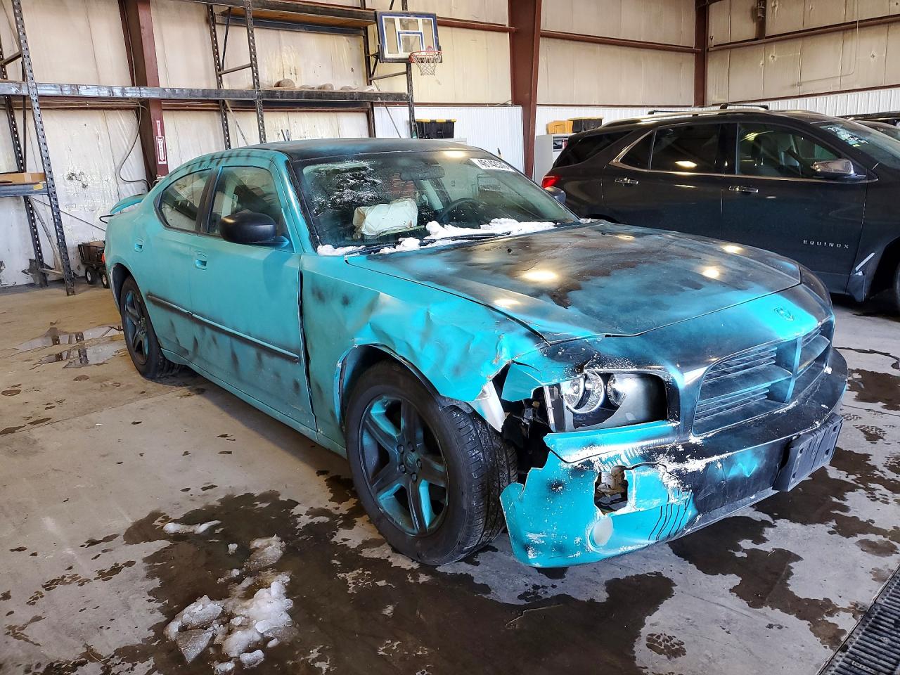 2008 Dodge Charger Sxt White vin: 2B3KA33G68H289068
