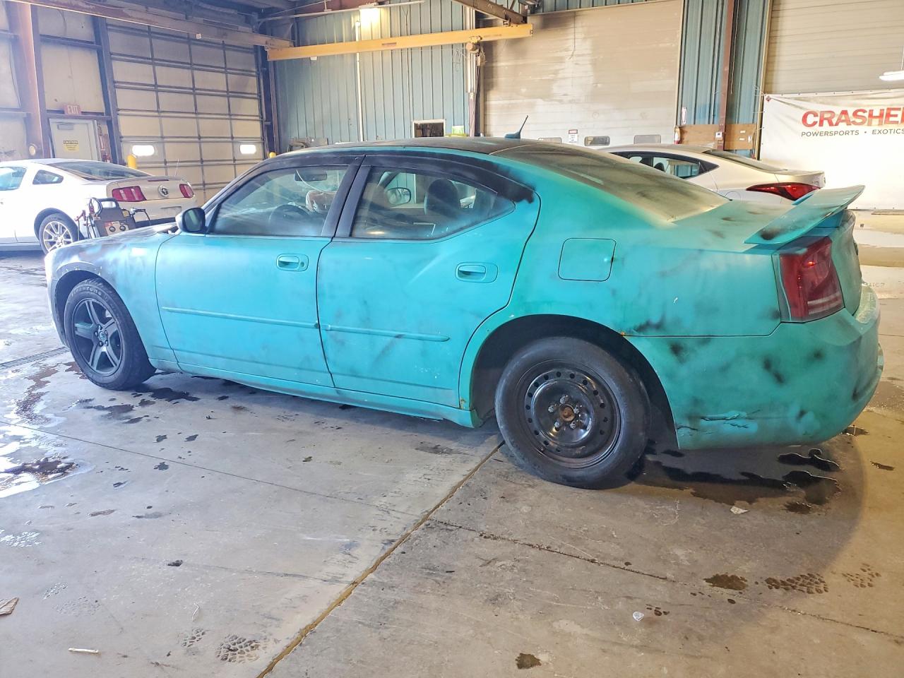 2008 Dodge Charger Sxt White vin: 2B3KA33G68H289068