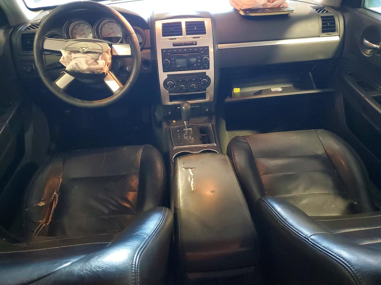 2008 Dodge Charger Sxt White vin: 2B3KA33G68H289068
