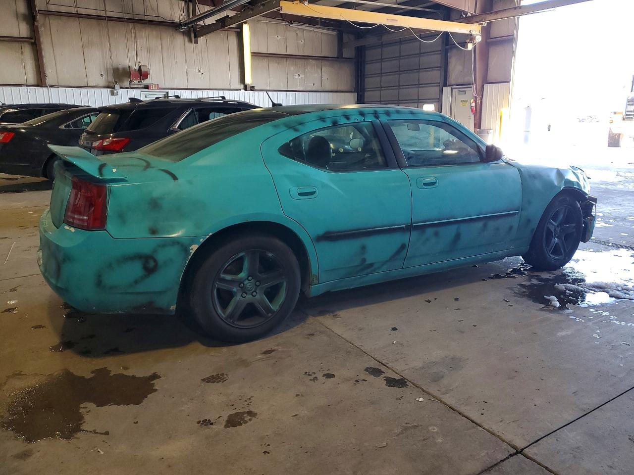2008 Dodge Charger Sxt White vin: 2B3KA33G68H289068